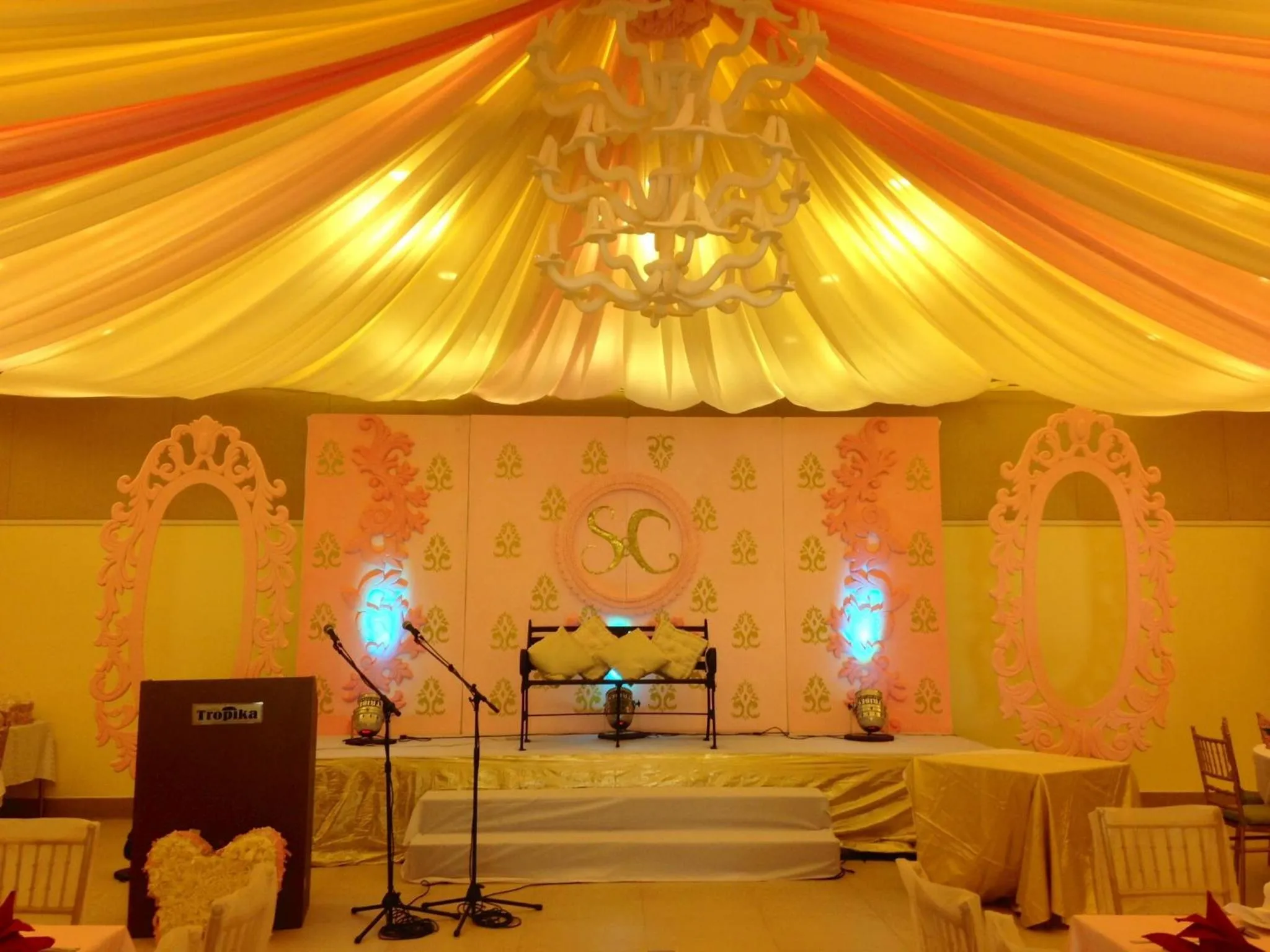 Banquet/Function facilities in Hotel Tropika