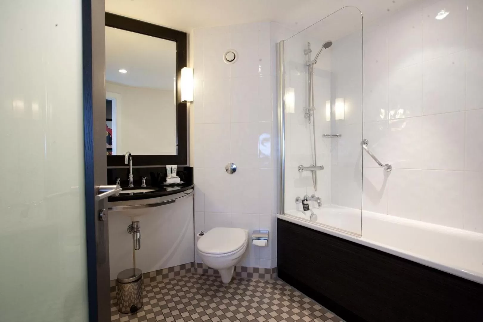 Bathroom in Malmaison Birmingham