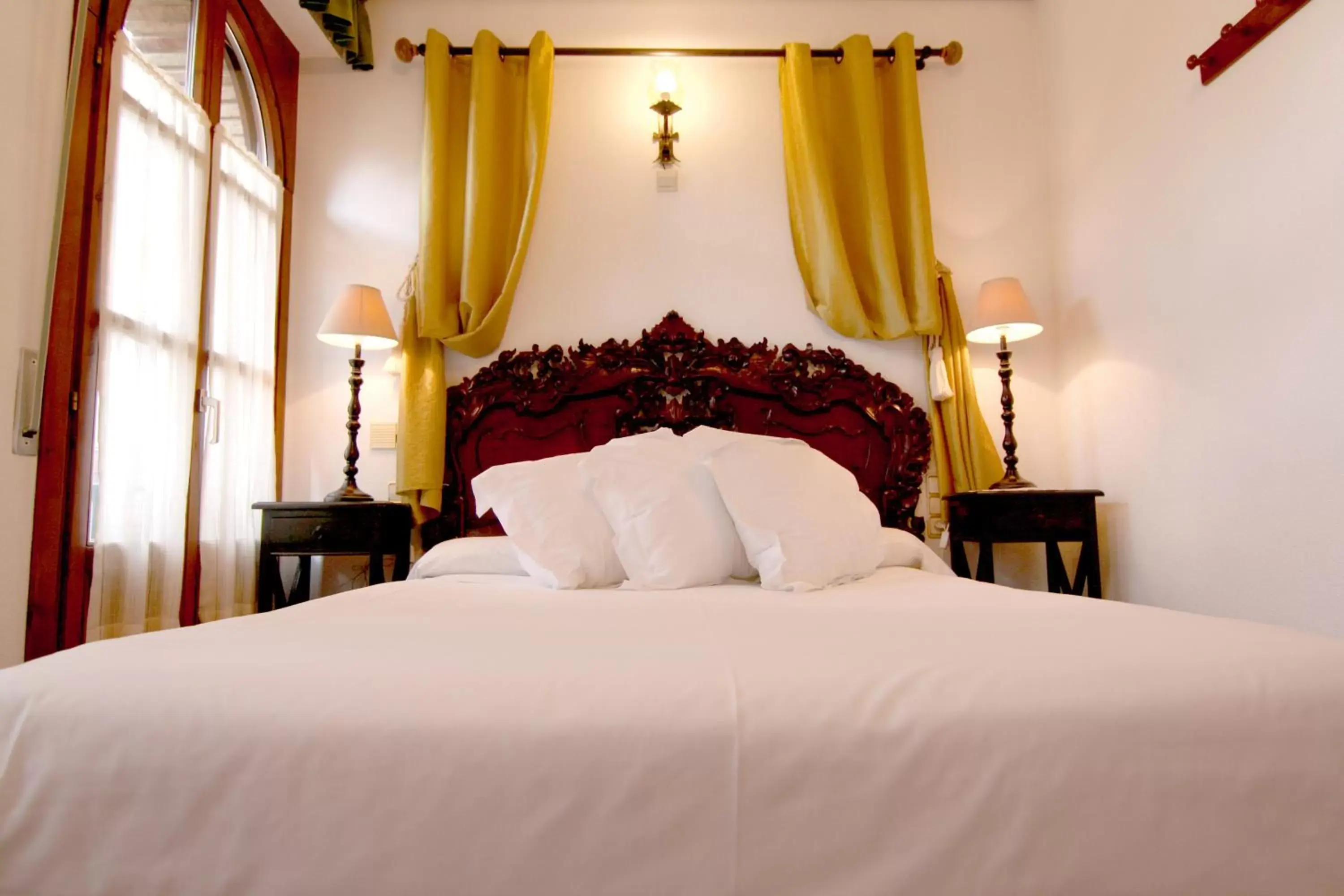 Bedroom, Bed in Hotel Merindad de Olite