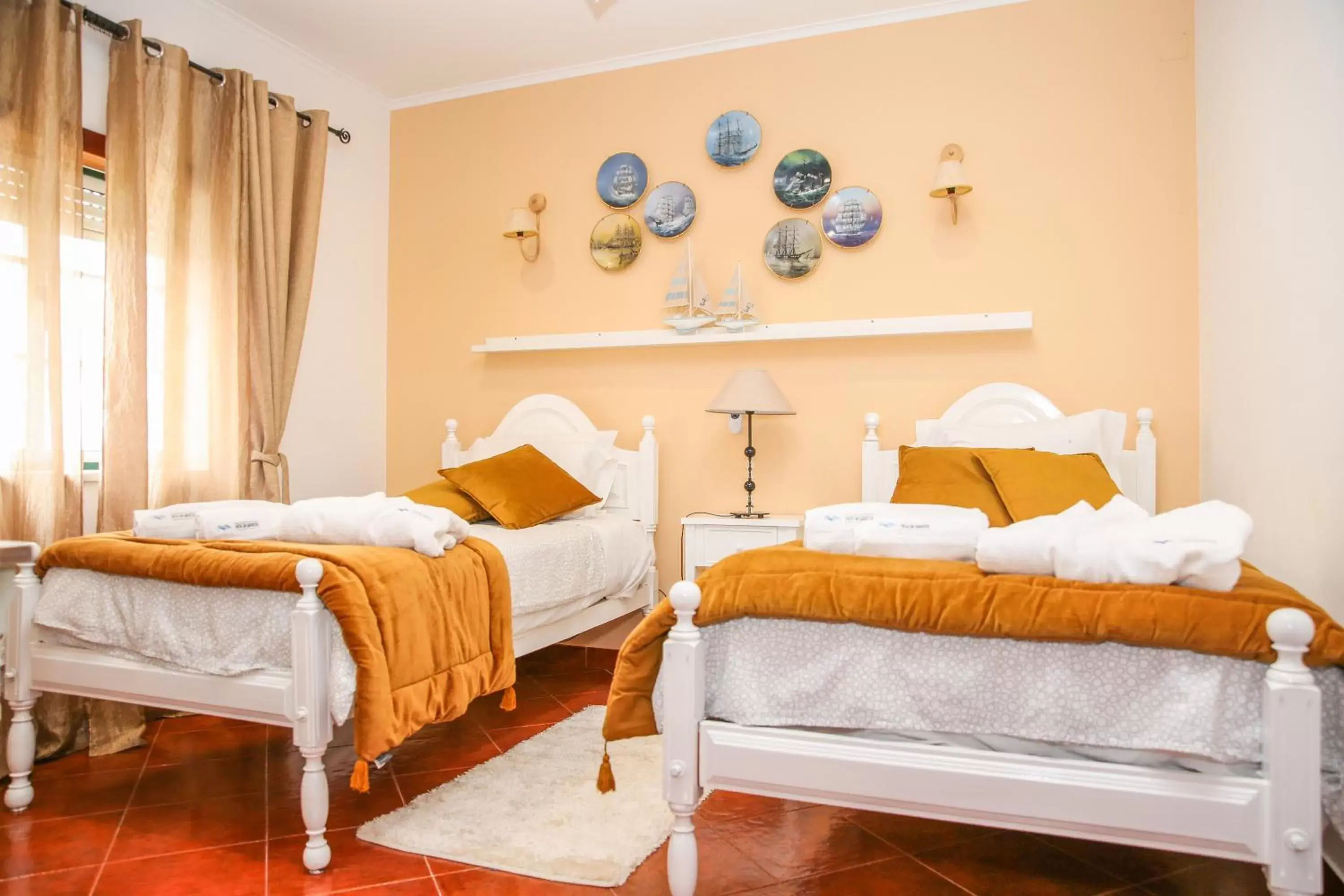 Bed in Pata da Gaivota Boutique House