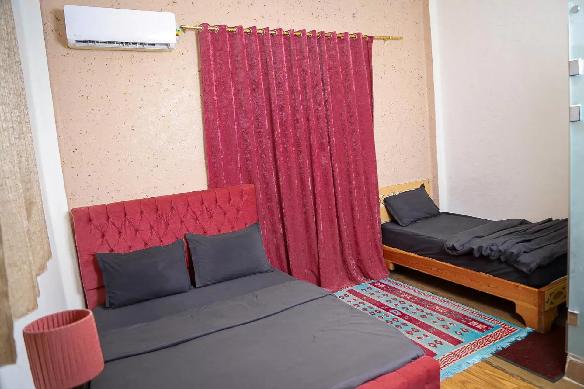 Triple Room with Private Bathroom - single occupancy in Castle Hotel Triple Room with Private Bathroom - single occupancy in Castle Hotel