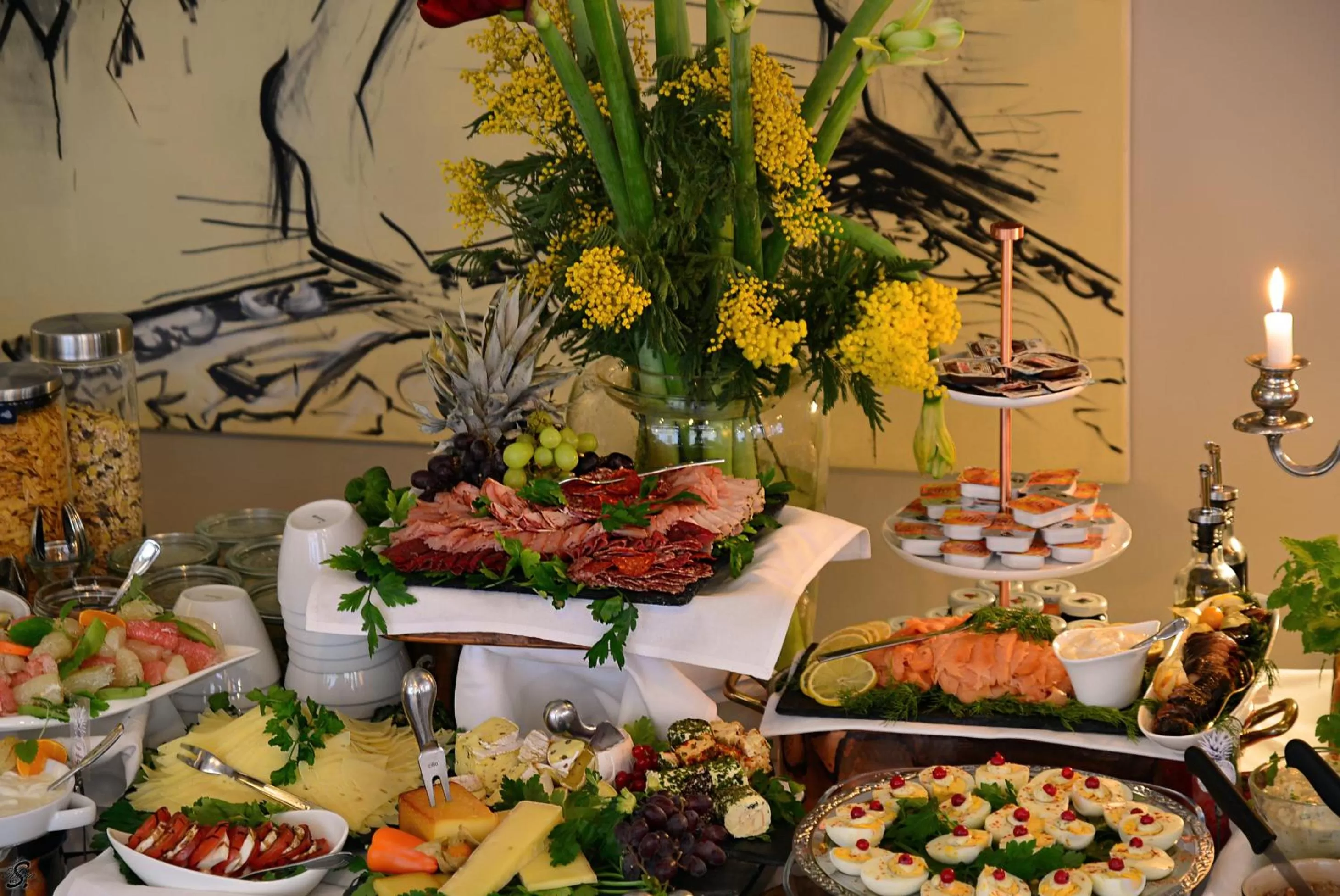 Buffet breakfast in Emmerich Hotel Görlitz