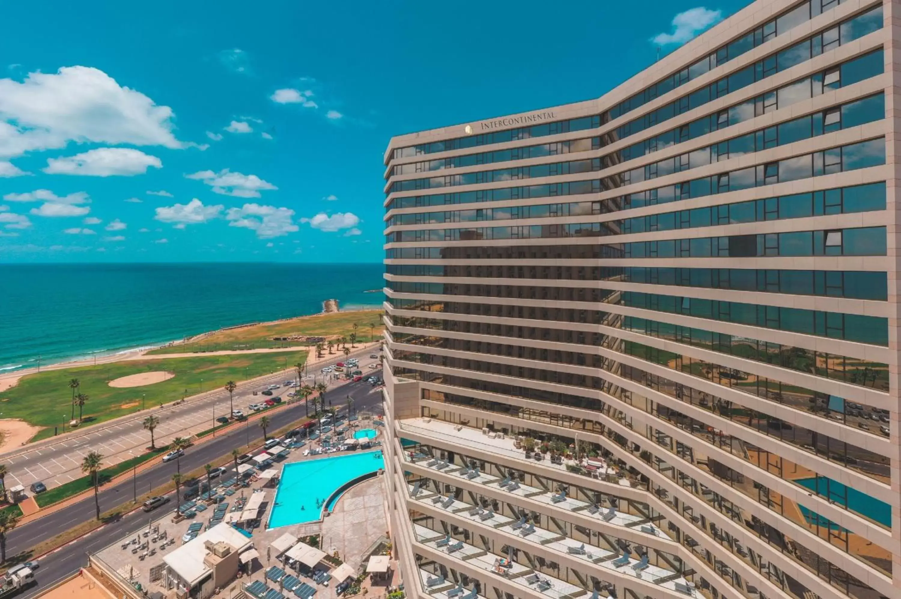 Property building, Pool View in David InterContinental Tel Aviv, an IHG Hotel