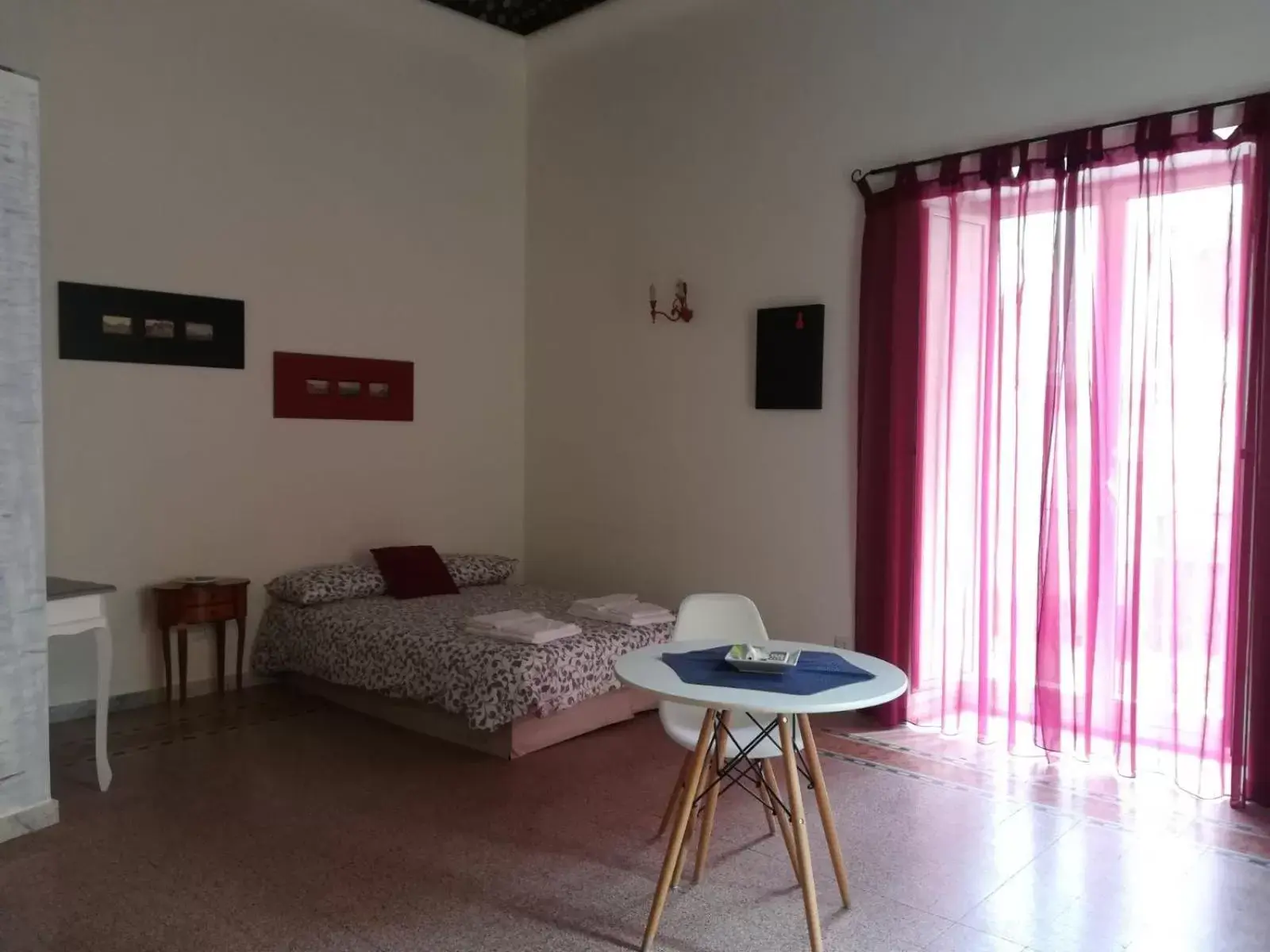 Bedroom, Seating Area in B&B Alchimia Napoletana