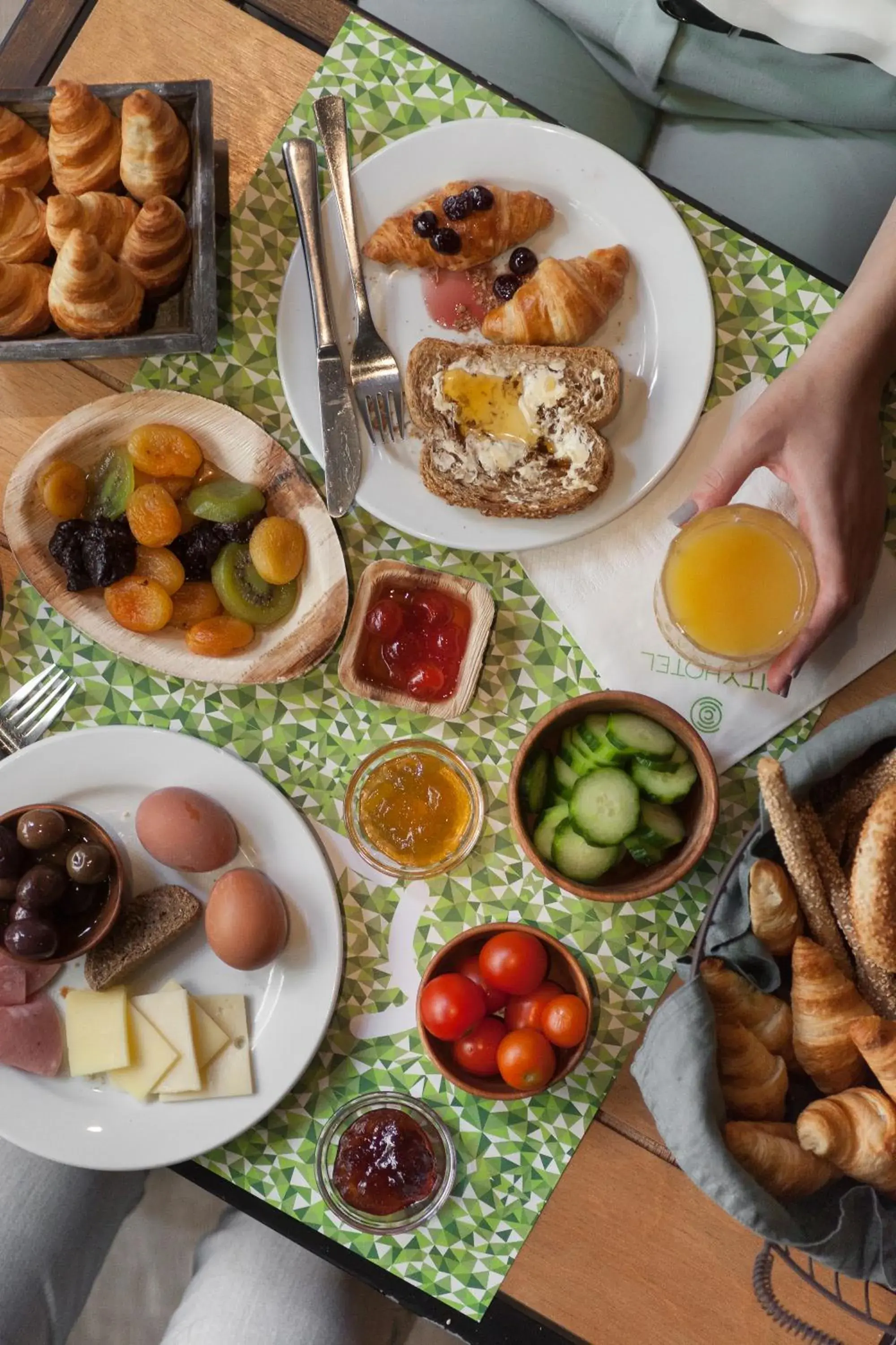 Buffet breakfast, Breakfast in City Hotel Thessaloniki