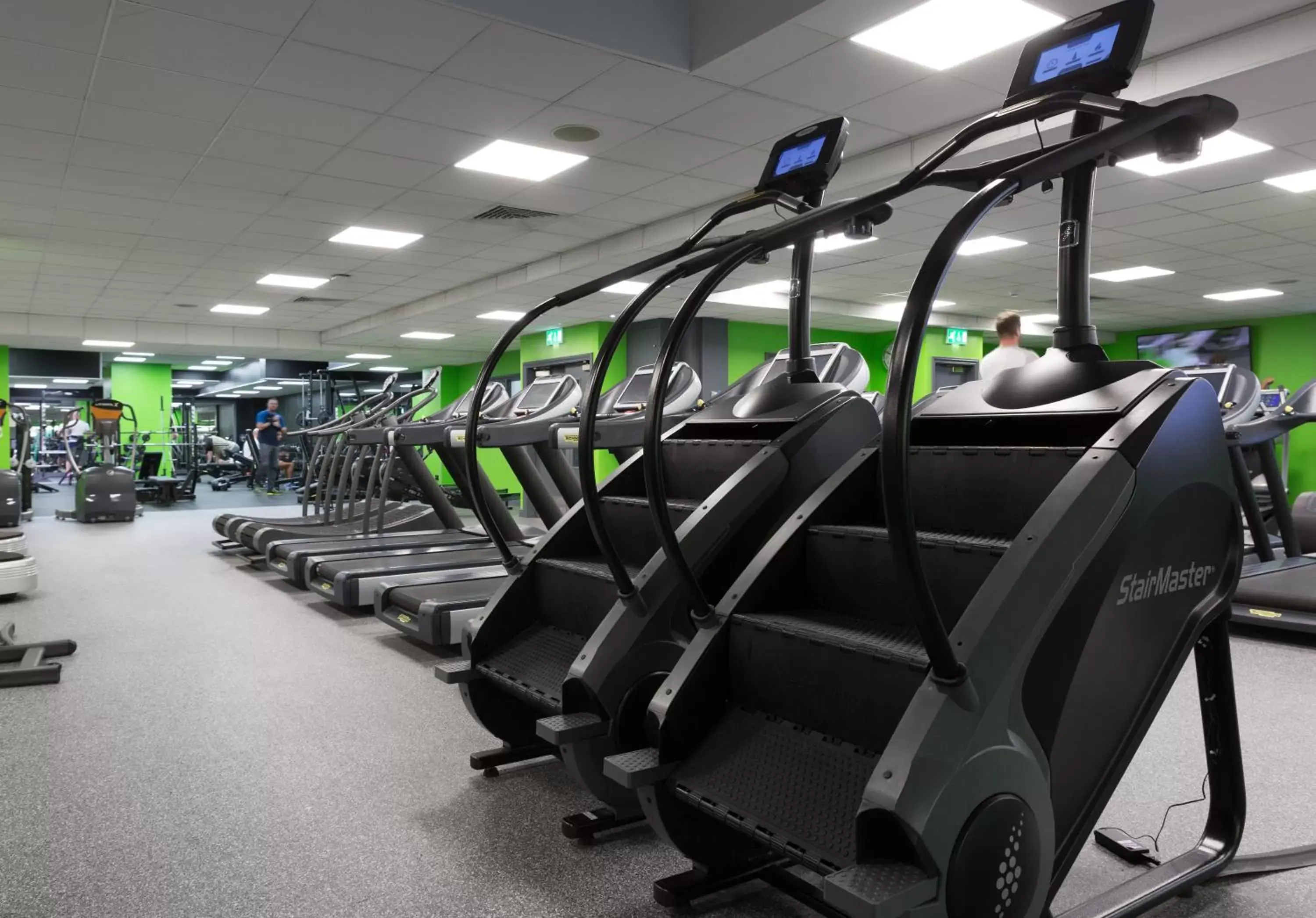 Fitness centre/facilities in Village Hotel Blackpool