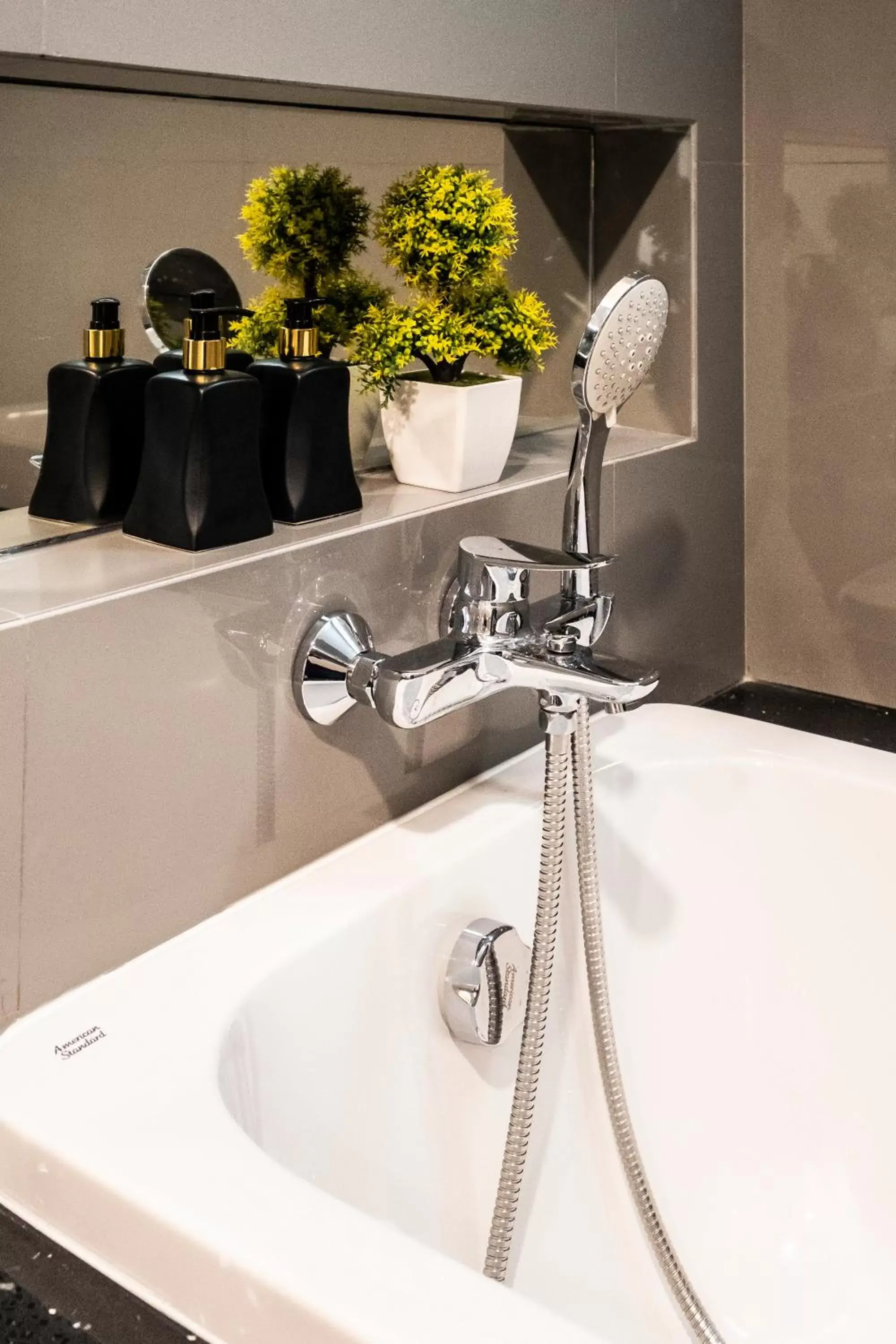 Bath, Bathroom in Sinsuvarn Airport Suite Hotel SHA Extra Plus Certified B5040