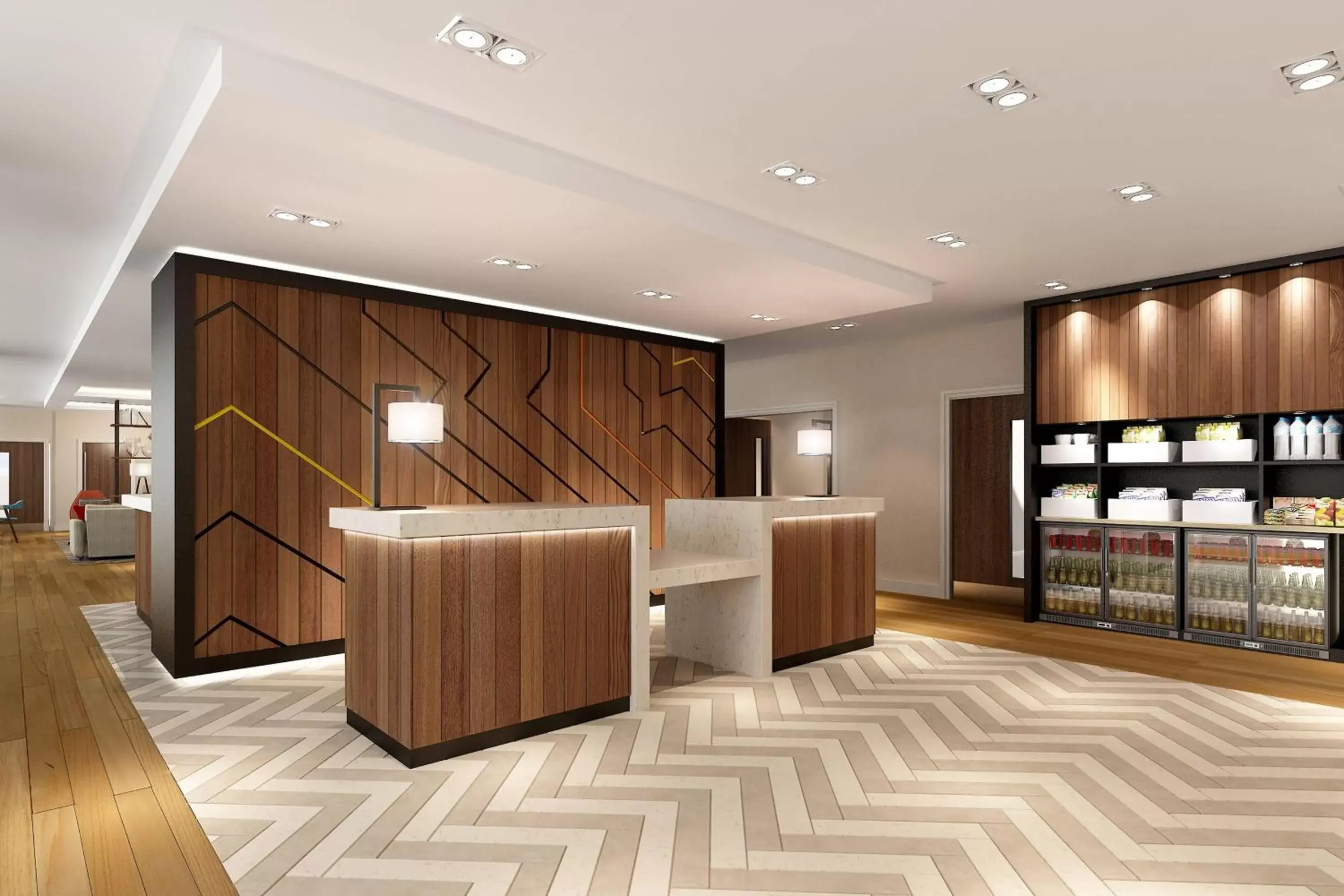 Lobby or reception, Lobby/Reception in Residence Inn by Marriott Aberdeen