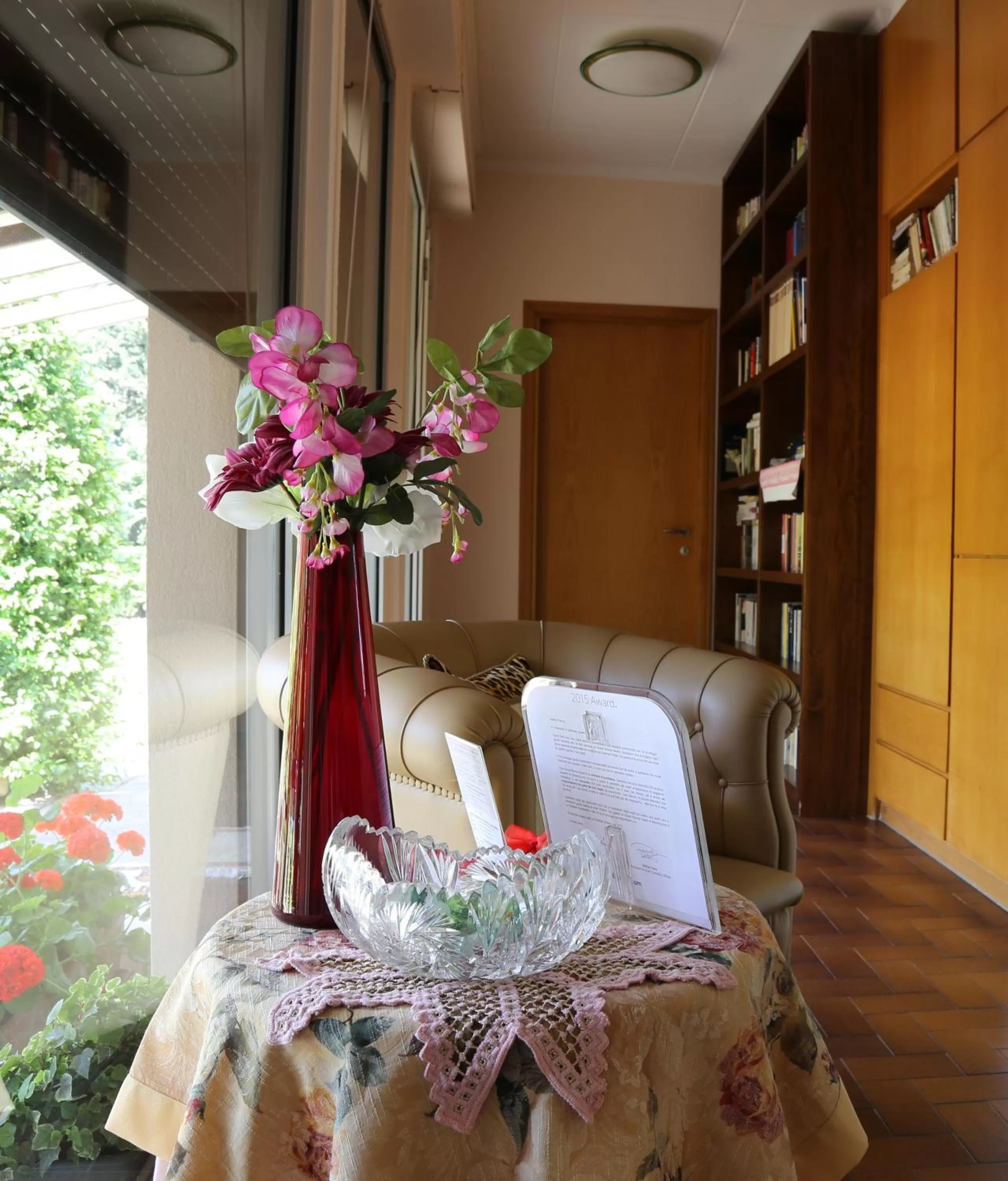 Library in Al Villino del Sole