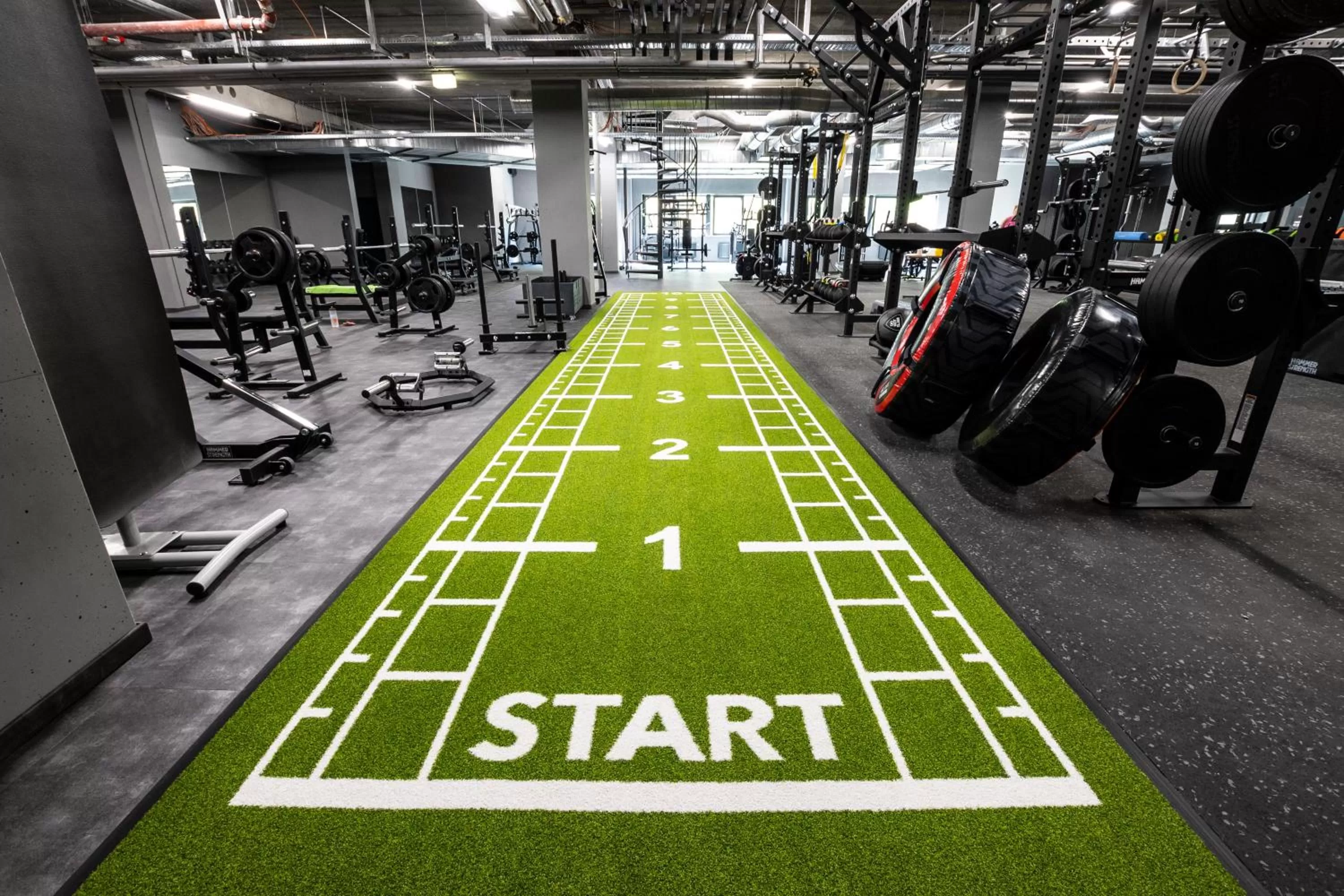 Fitness centre/facilities in Feel Good Hotel