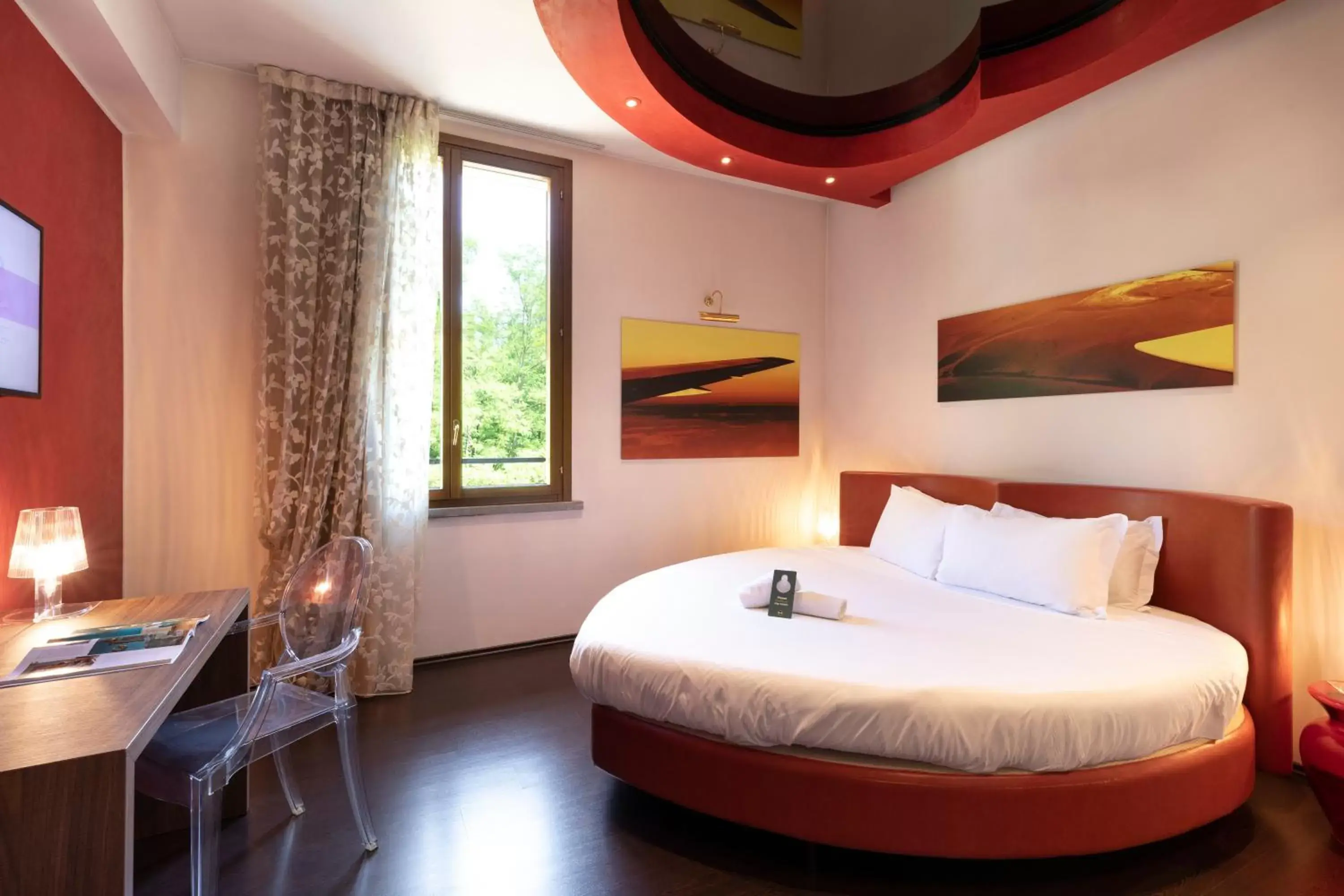 Bedroom, Bed in B&B Hotel Malpensa Lago Maggiore