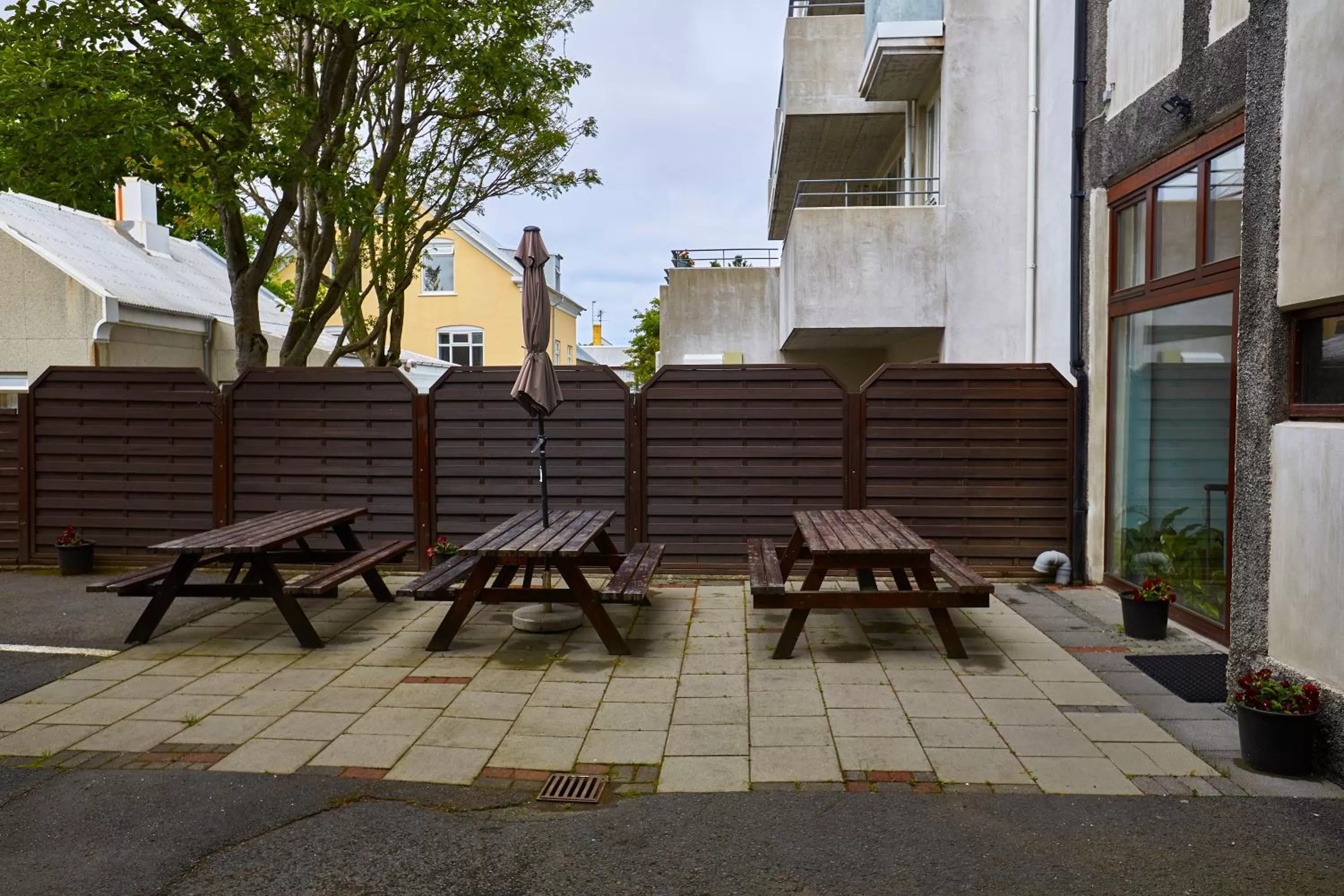 Balcony/Terrace in Reykjavik Downtown Hotel
