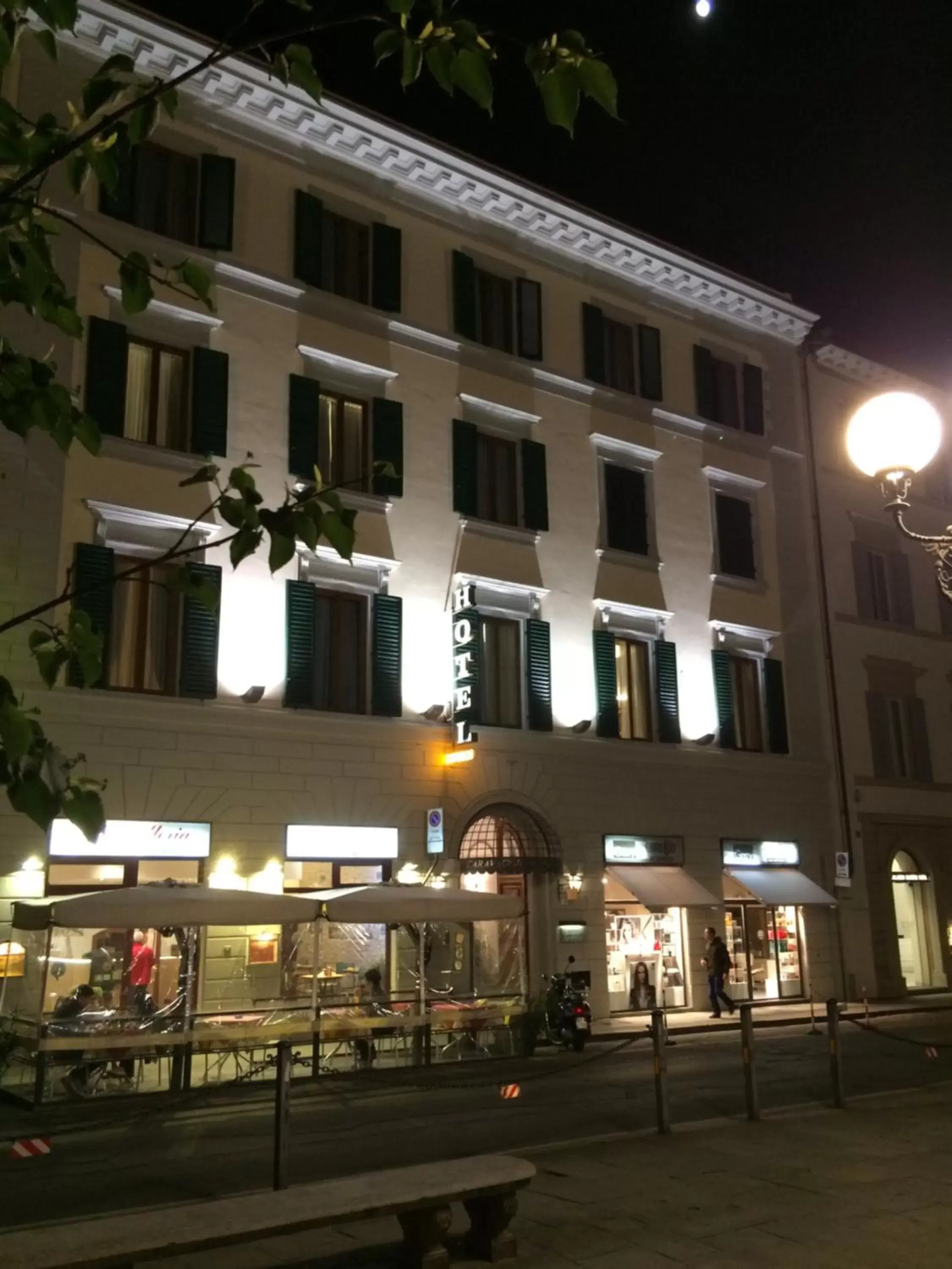 Property building, Facade/Entrance in Hotel Caravaggio