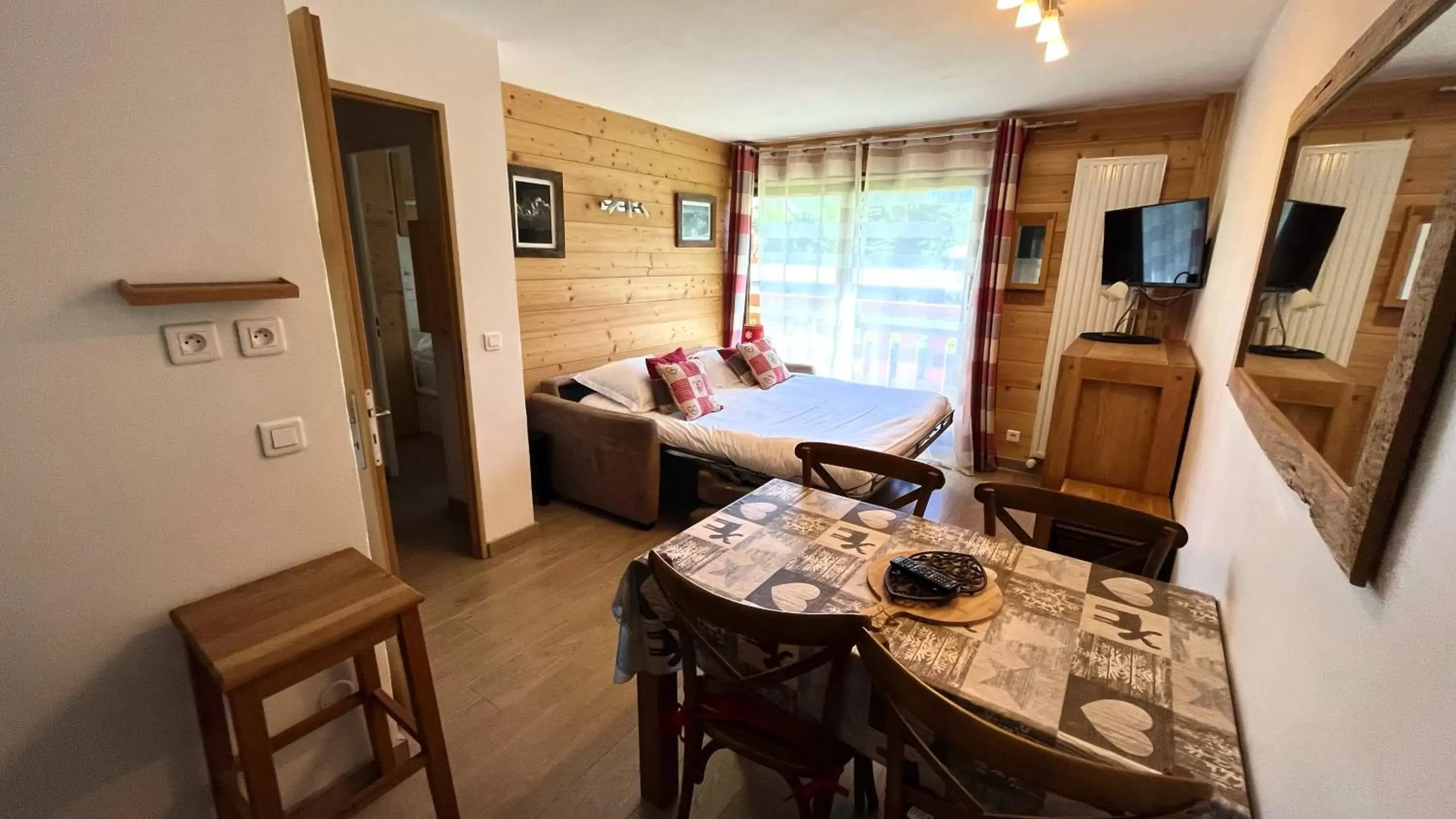 Dining Area in Hôtel Rent