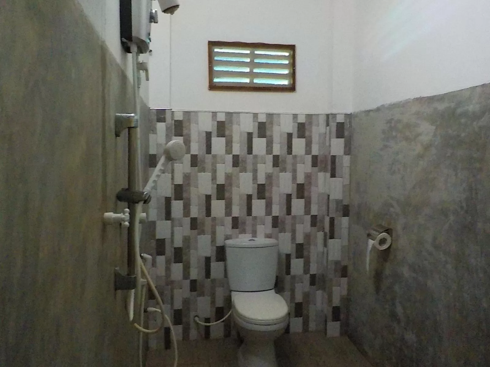 Bathroom in Liyana Holiday resort
