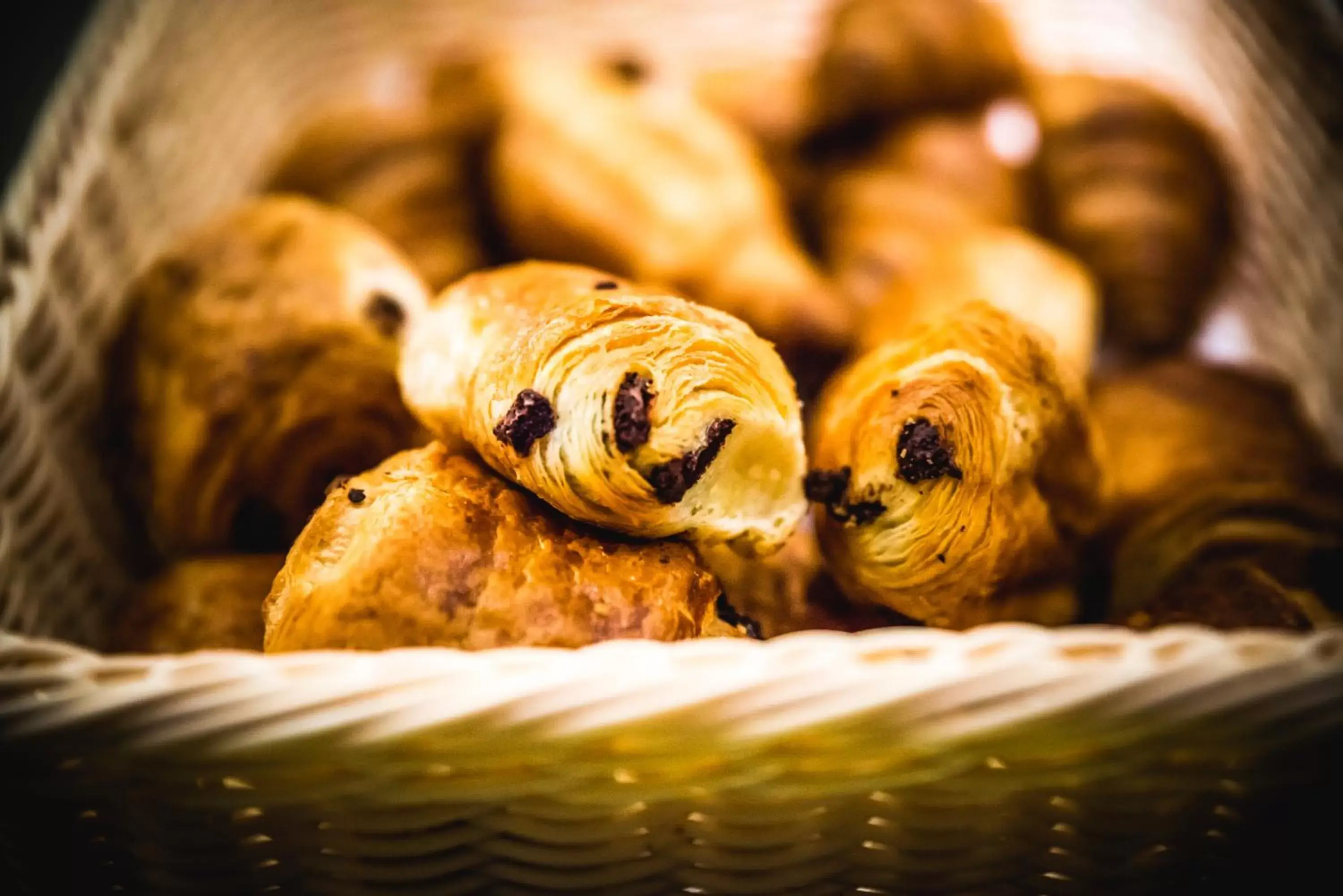 Food close-up in Antwerp Harbour Hotel