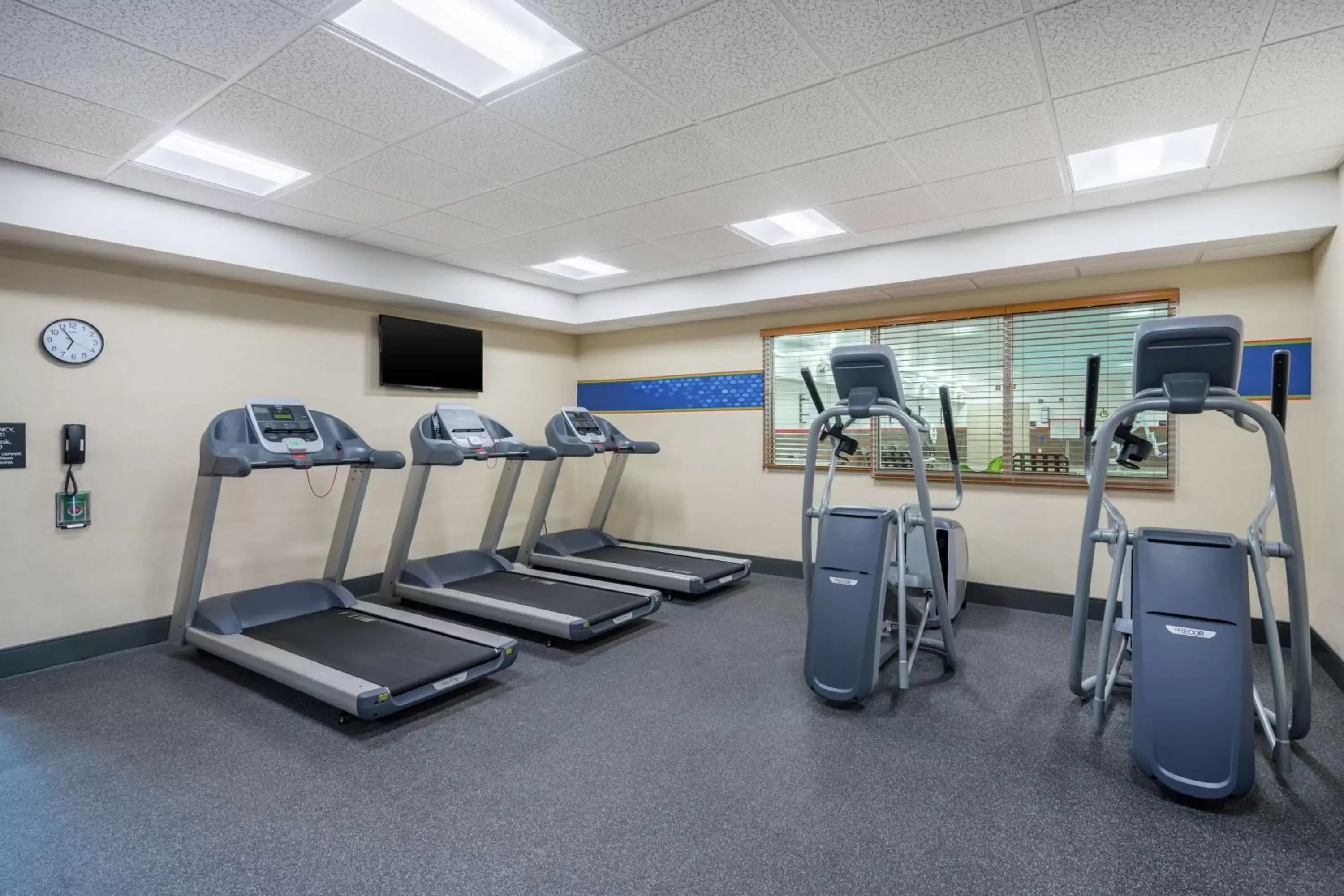 Fitness centre/facilities, Fitness Center/Facilities in Hampton Inn by Hilton Oxford, ME