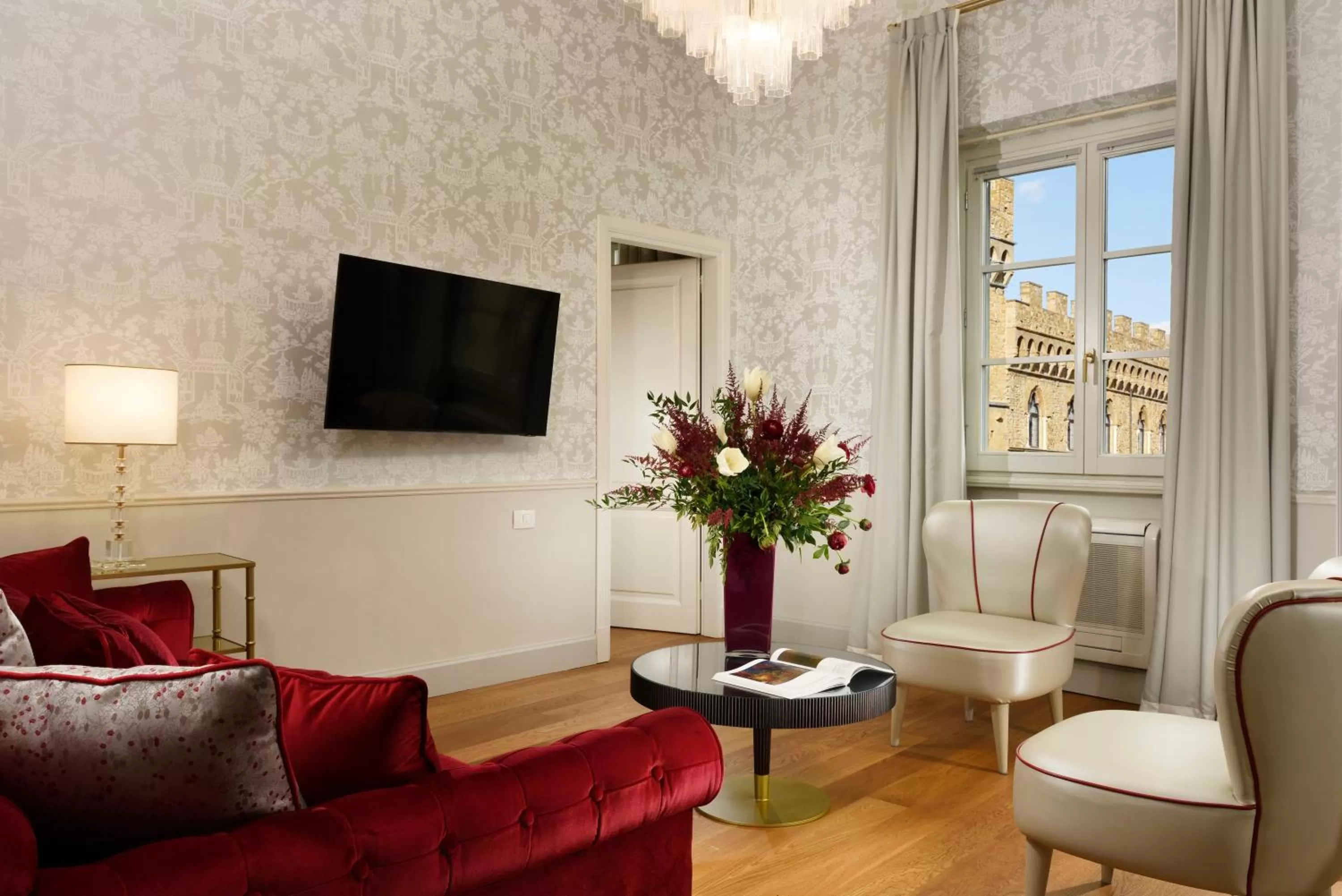 Bedroom in San Firenze Suites & Spa