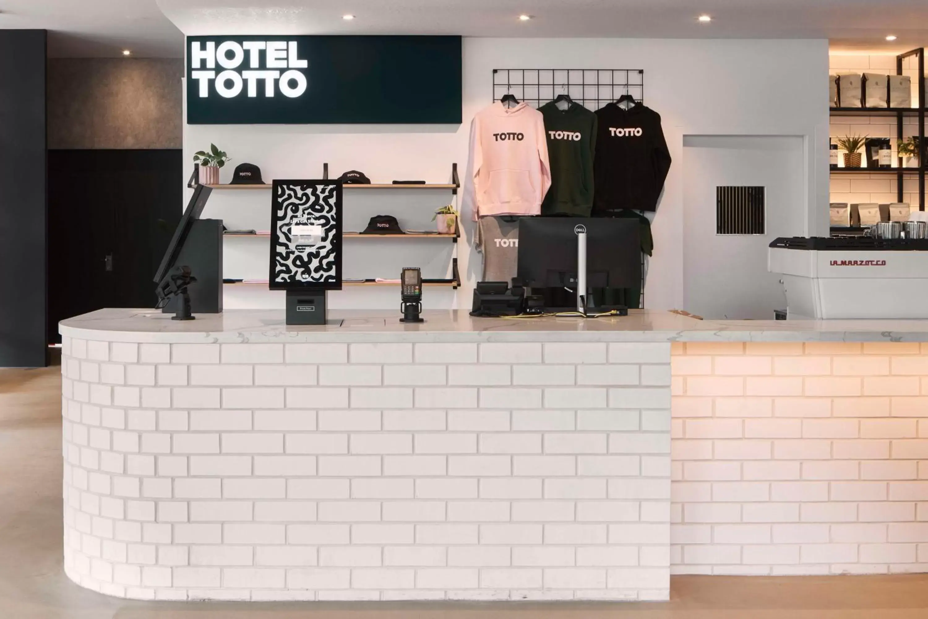 Lobby or reception in Hotel TOTTO Wollongong