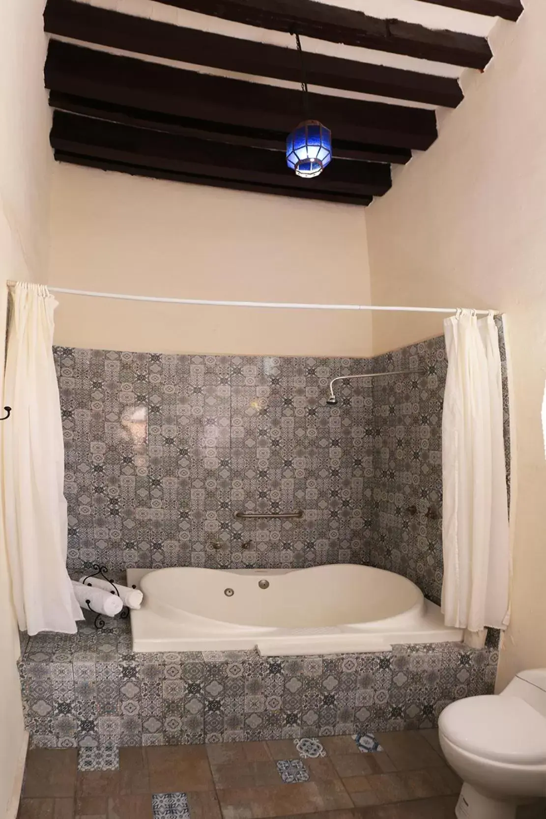 Bathroom in Hotel Boutique Casona Cantera