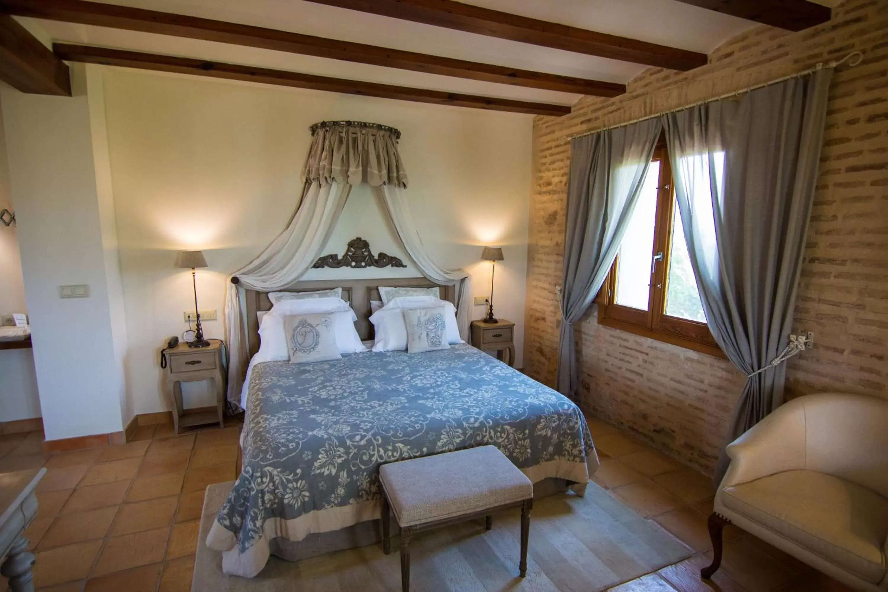 Bed in La Mozaira