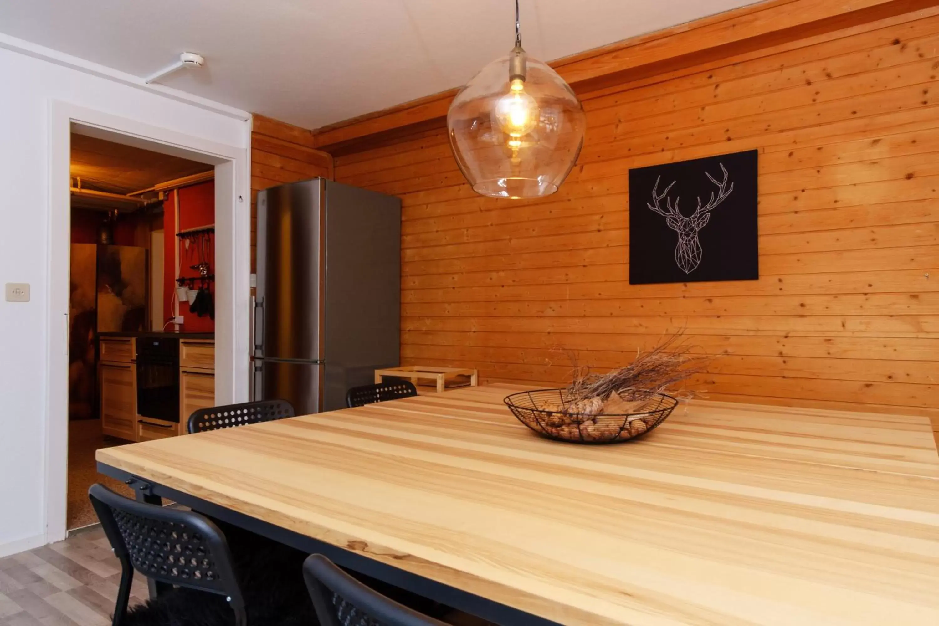 Dining Area in Madrisa Lodge