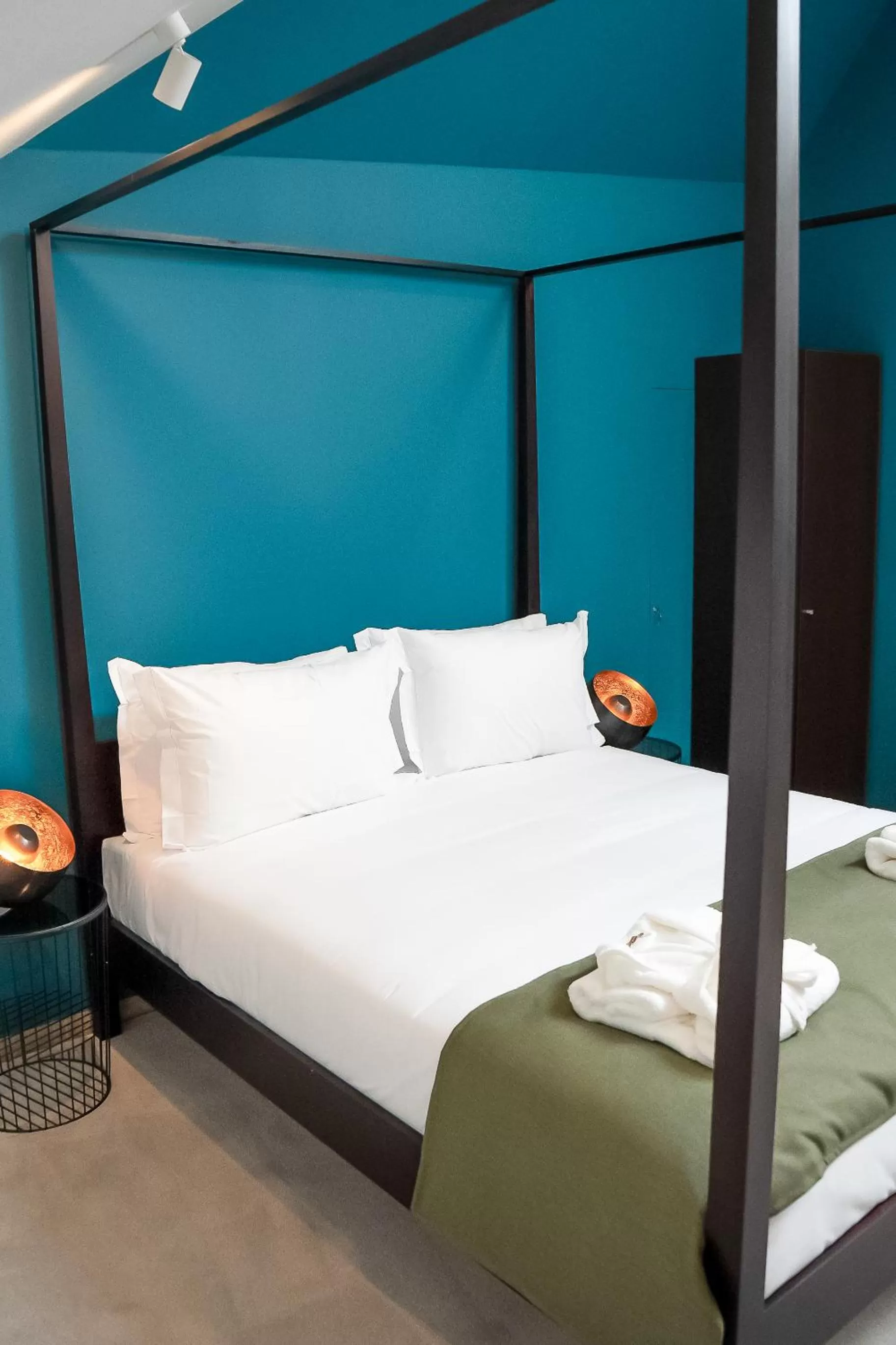 Bed in Guest House Jacarandá Faro