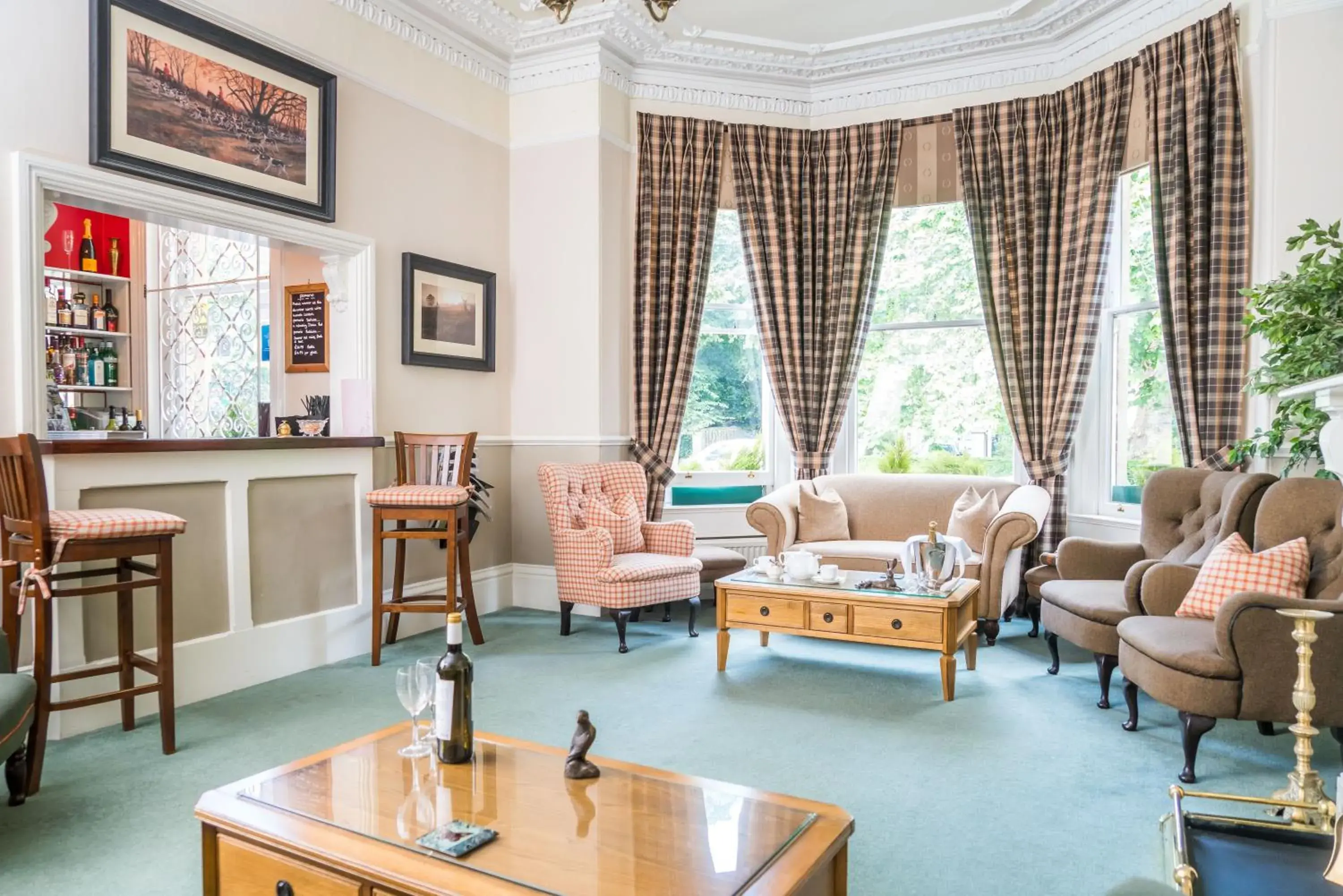 Lounge or bar, Seating Area in The Ayrlington Guesthouse