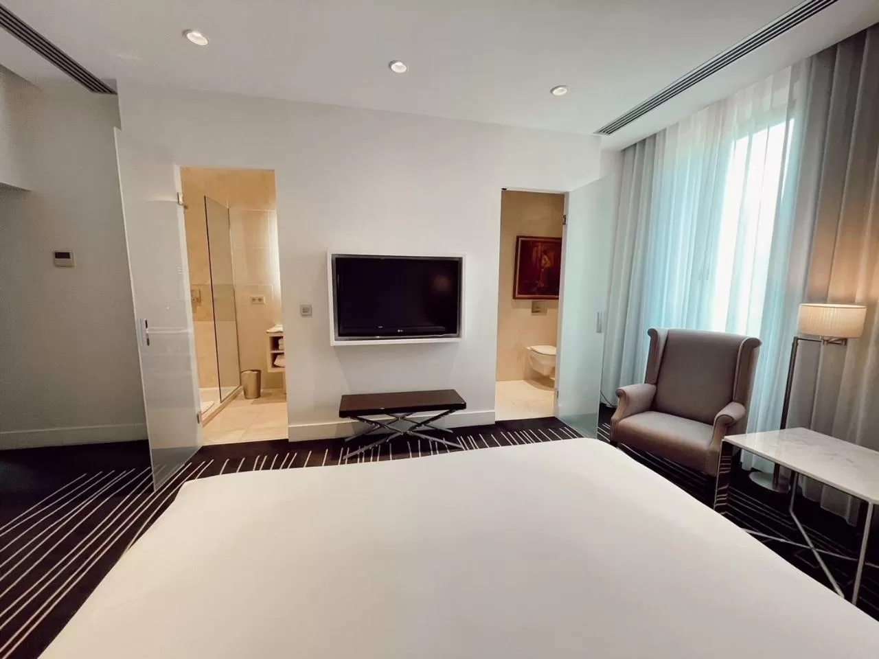 TV and multimedia, Bed in Maison Pic