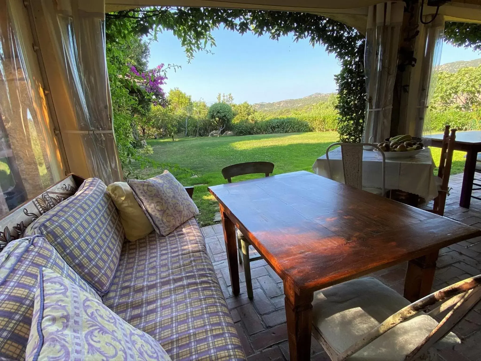 Balcony/Terrace in B&B La Murichessa