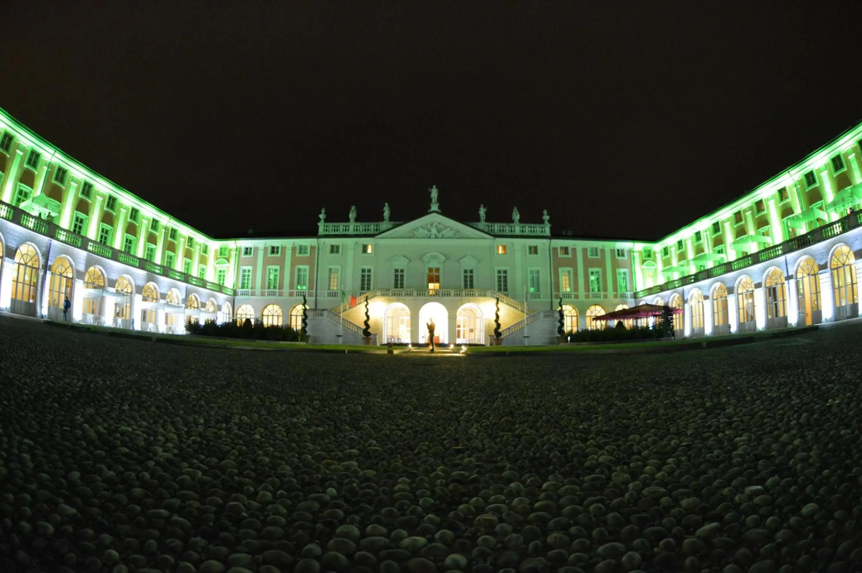 Facade/entrance, Property Building in Villa Fenaroli Palace Hotel