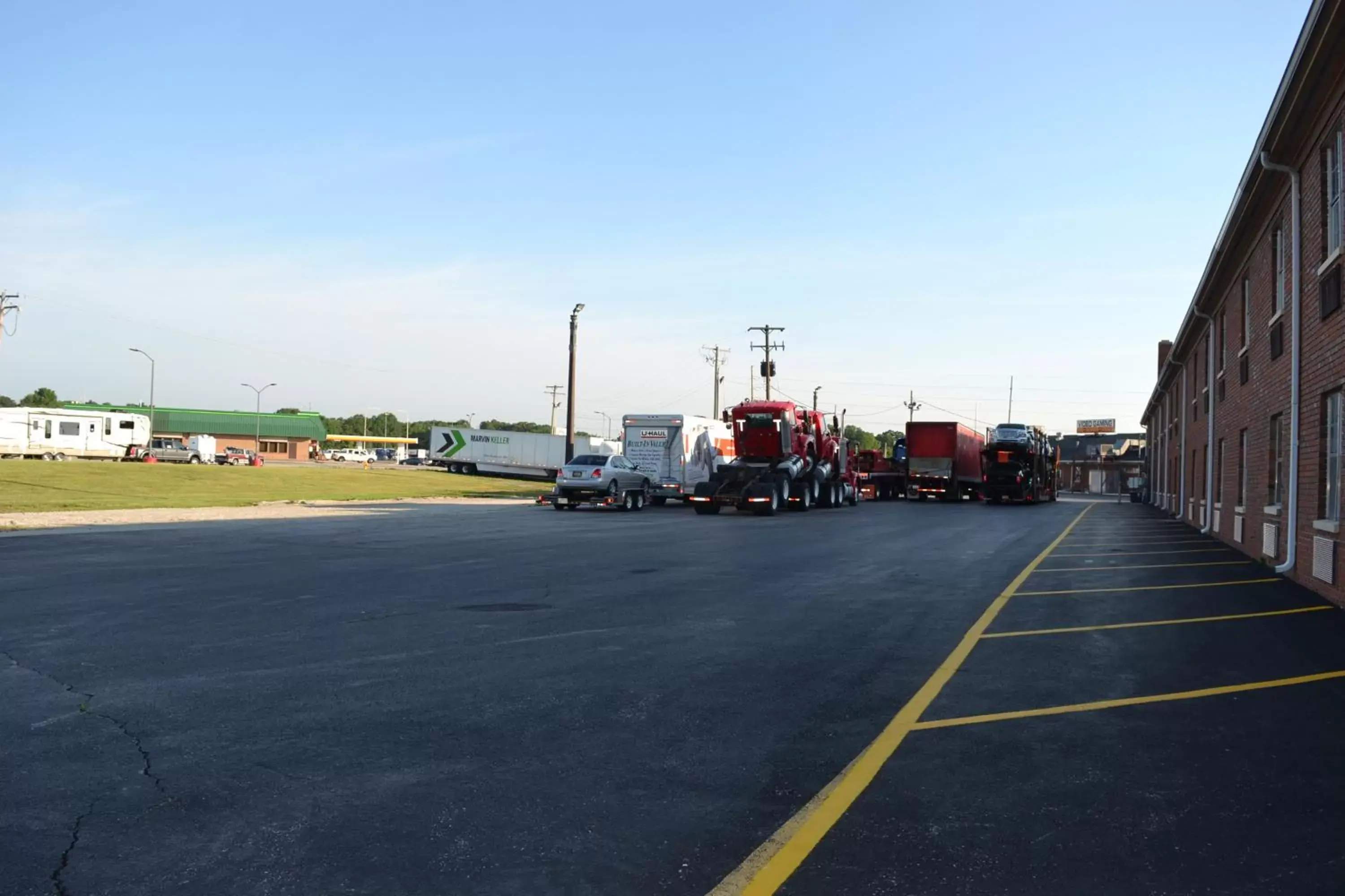 Property building in Baymont by Wyndham Effingham Property building in Baymont by Wyndham Effingham