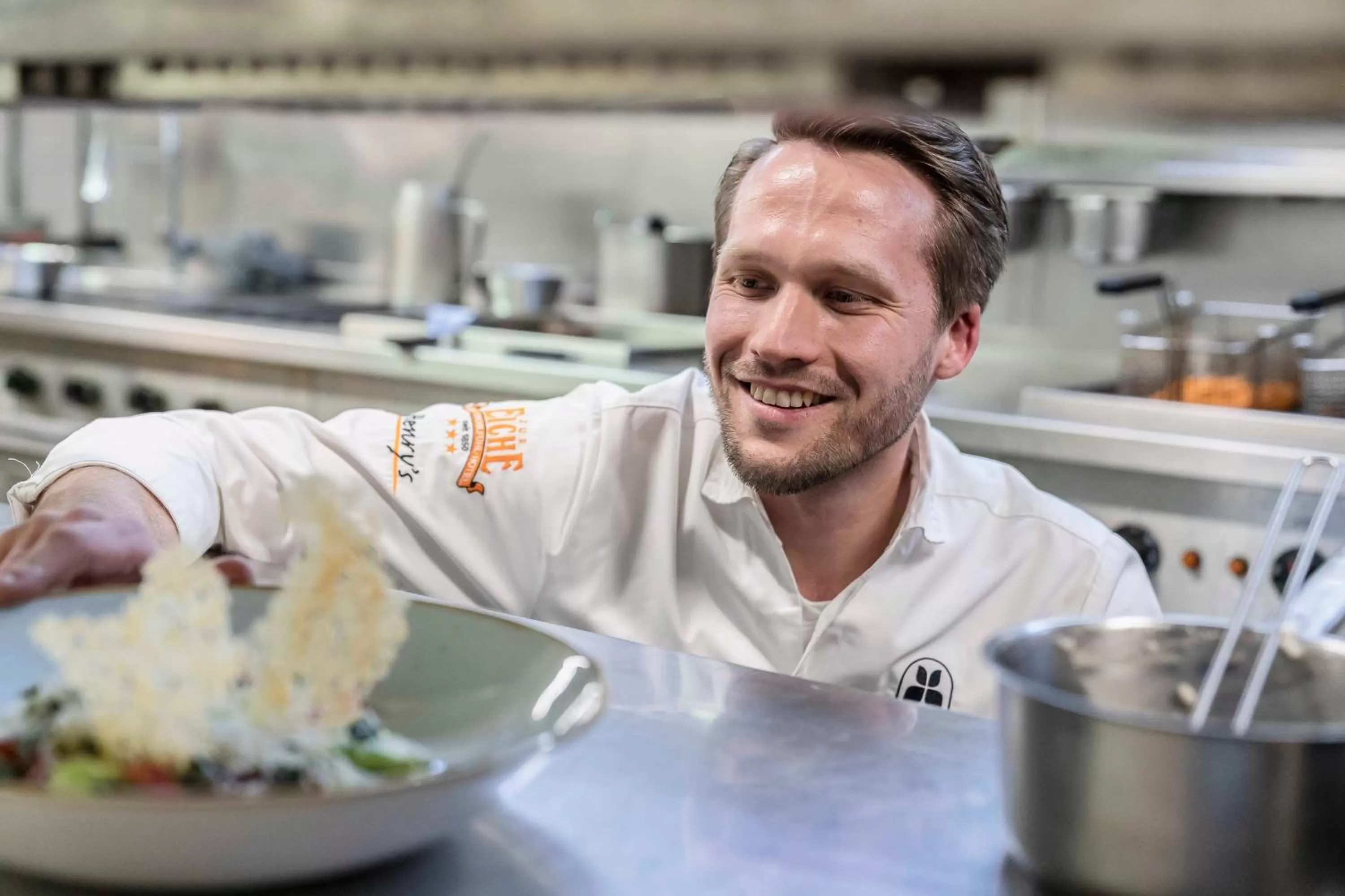 Restaurant/places to eat in Flair Hotel Zur Eiche