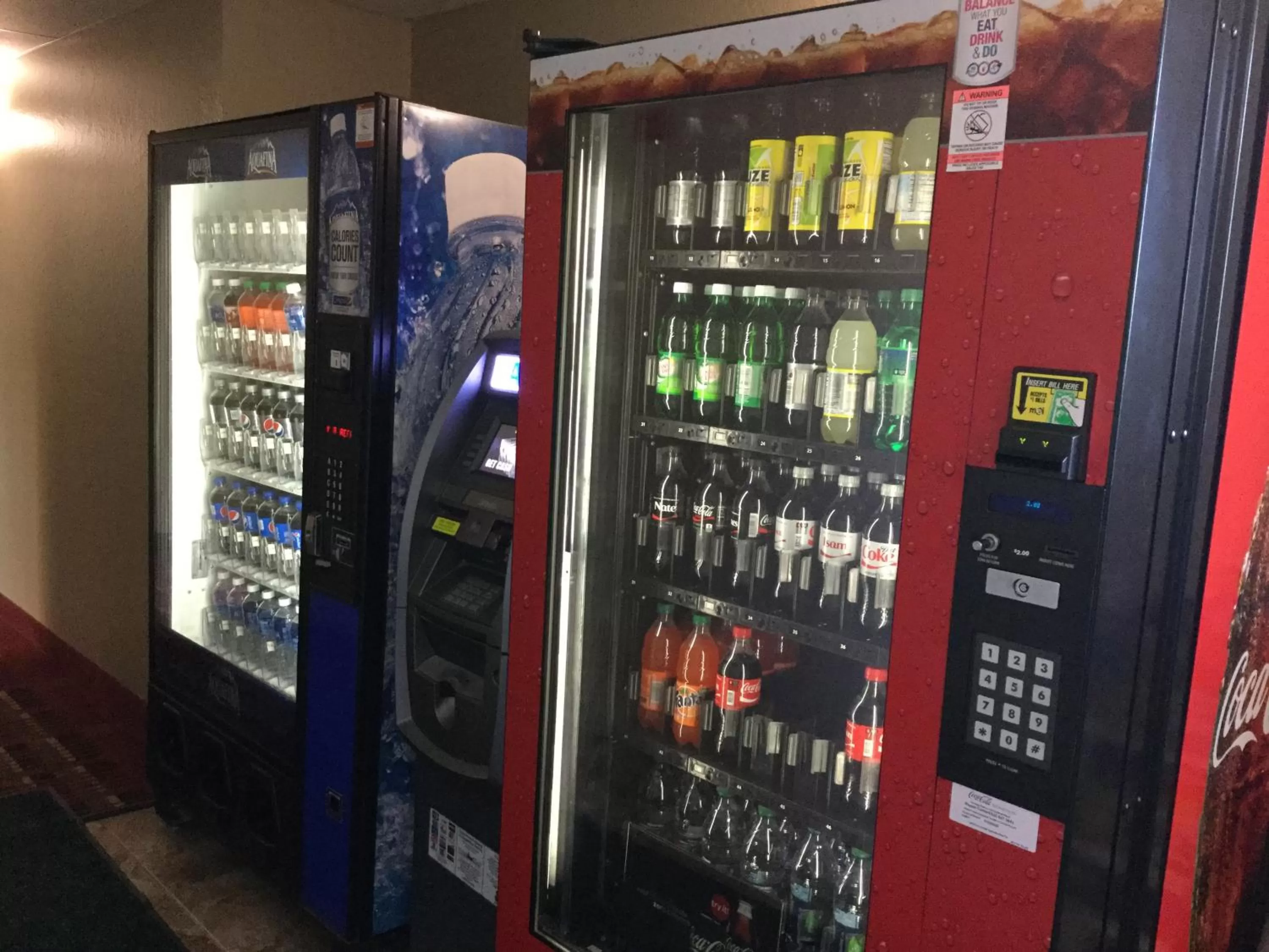 vending machine in Super 8 by Wyndham Amsterdam