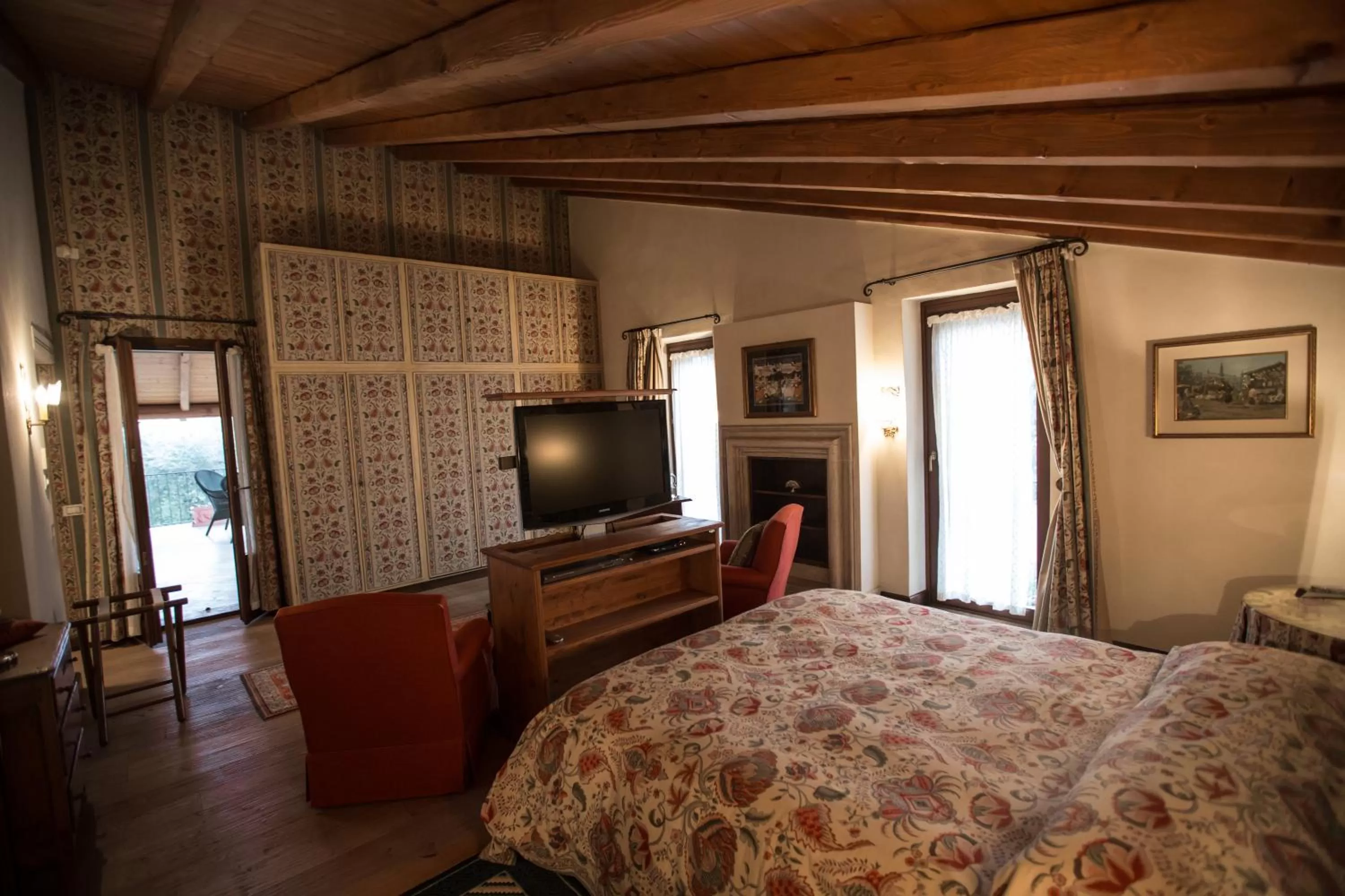 Bed in Casale la Meridiana