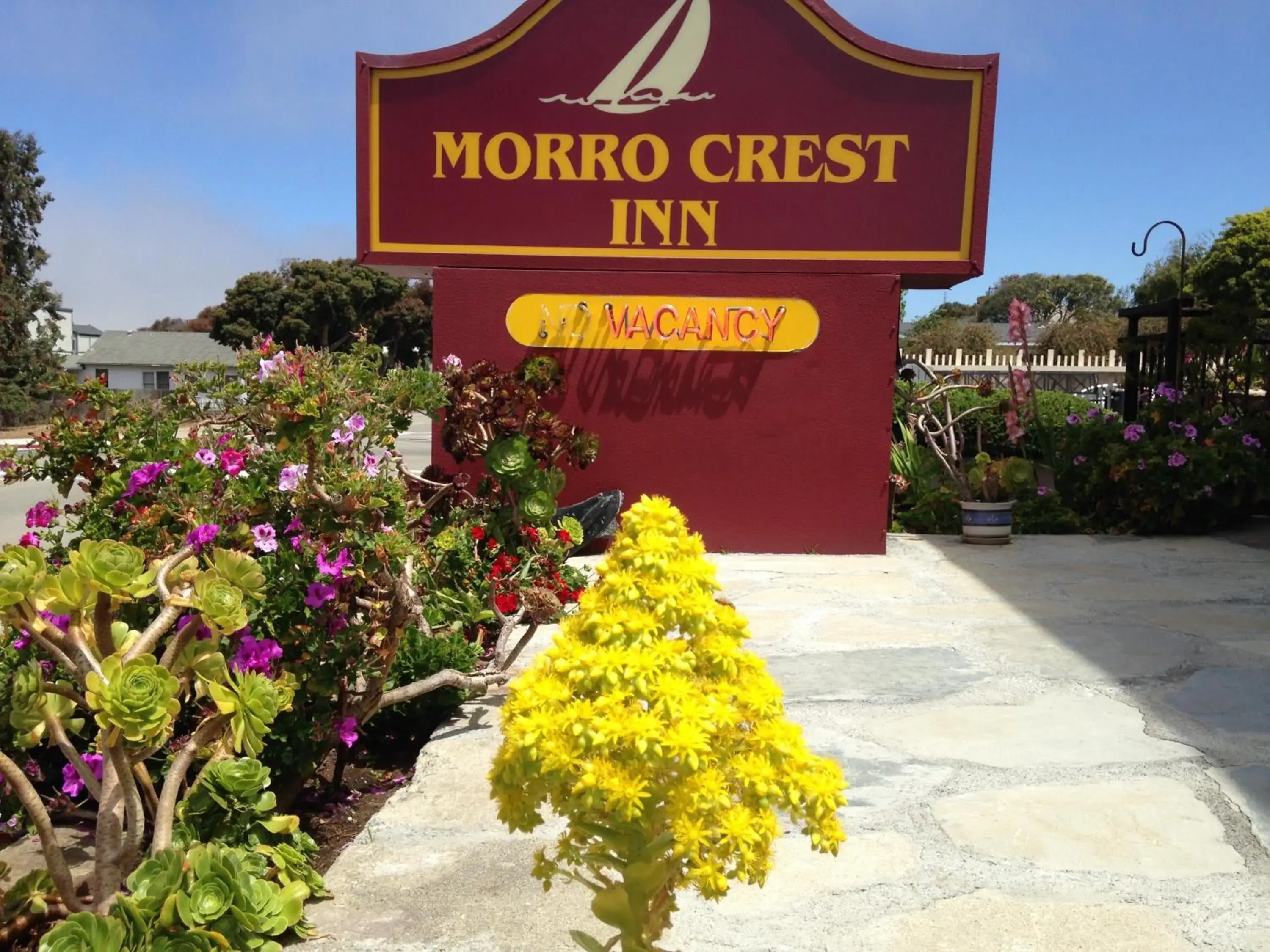 Property logo or sign, Property Logo/Sign in Morro Crest Inn