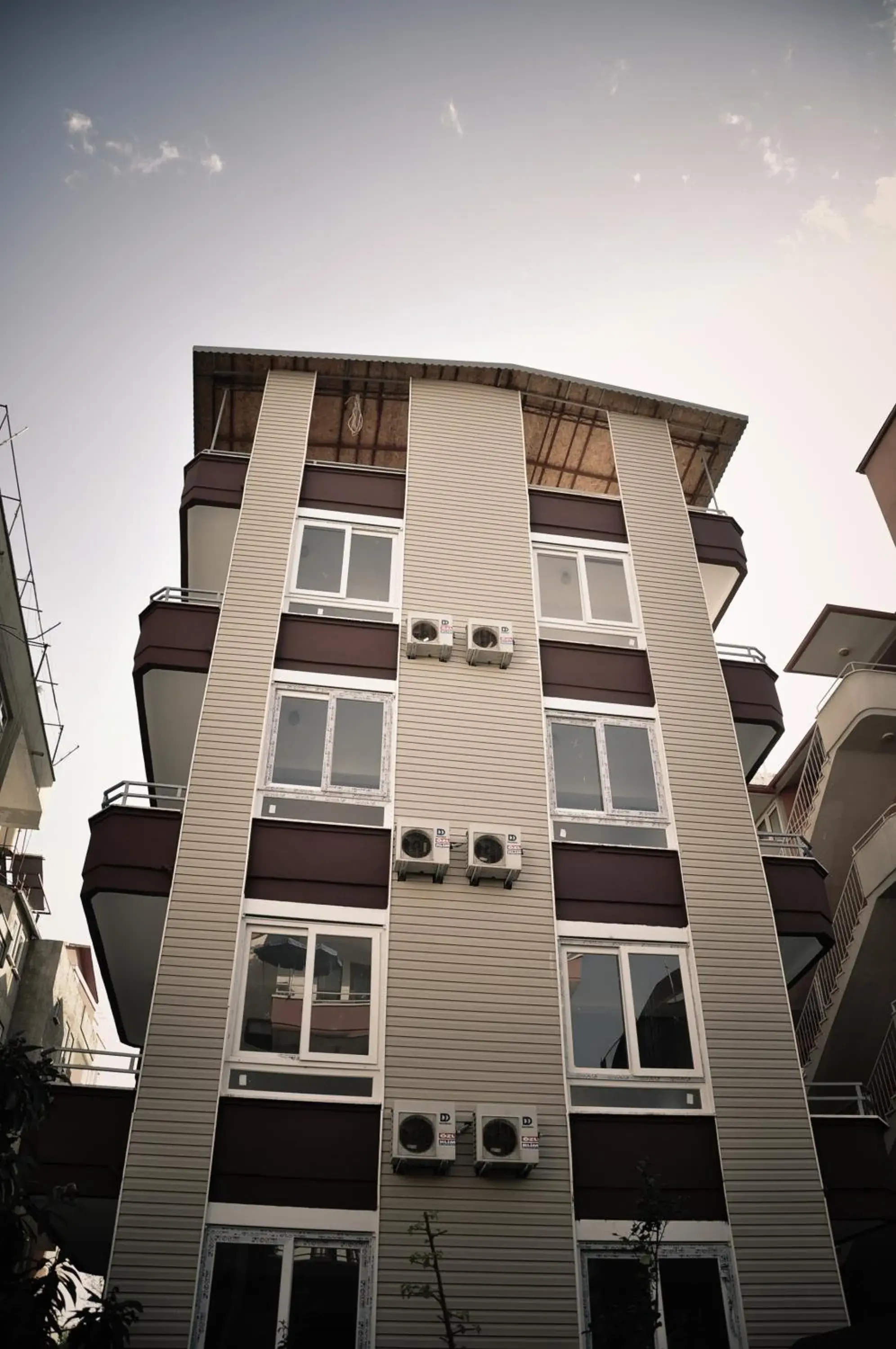 Property Building in Kleopatra Beach Yildiz Hotel