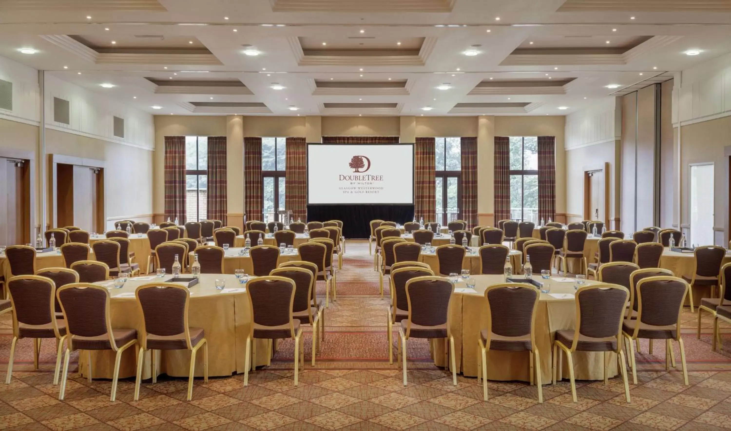 Meeting/conference room in Doubletree By Hilton Glasgow Westerwood Spa & Golf Resort