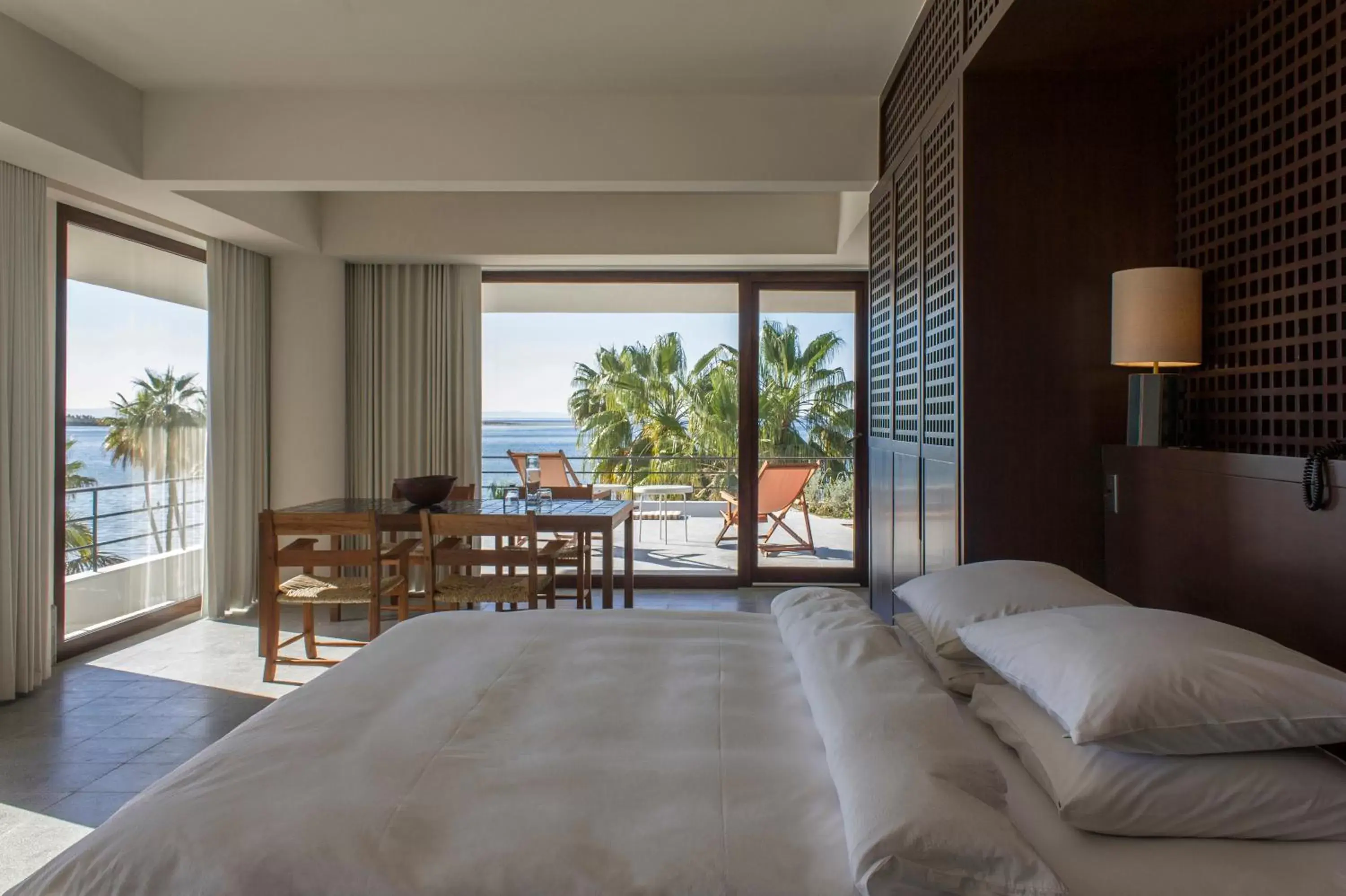 Photo of the whole room, Bed in Baja Club Hotel, La Paz, Baja California Sur, a Member of Design Hotels