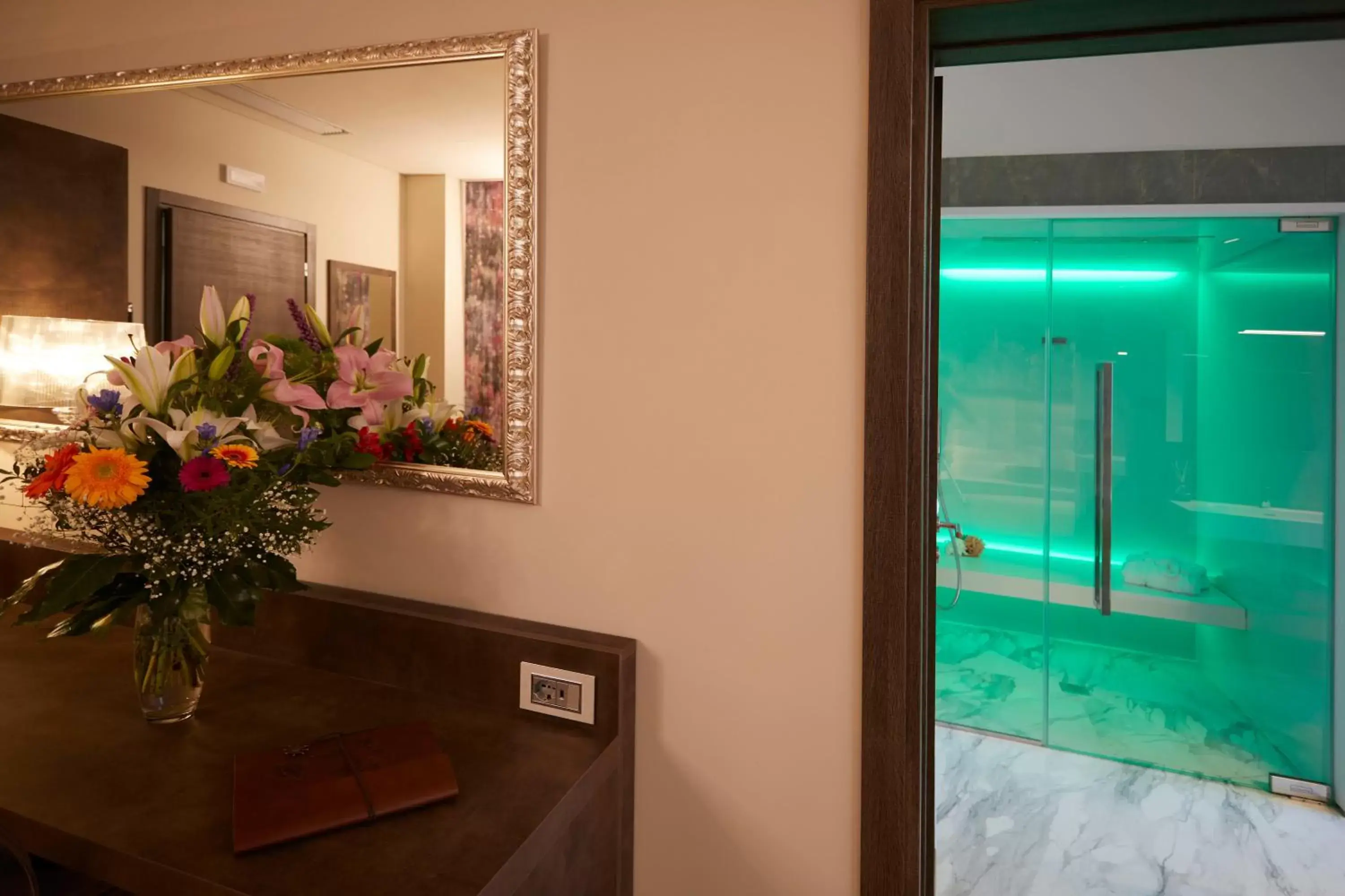 Spa and wellness centre/facilities in Hotel Concord