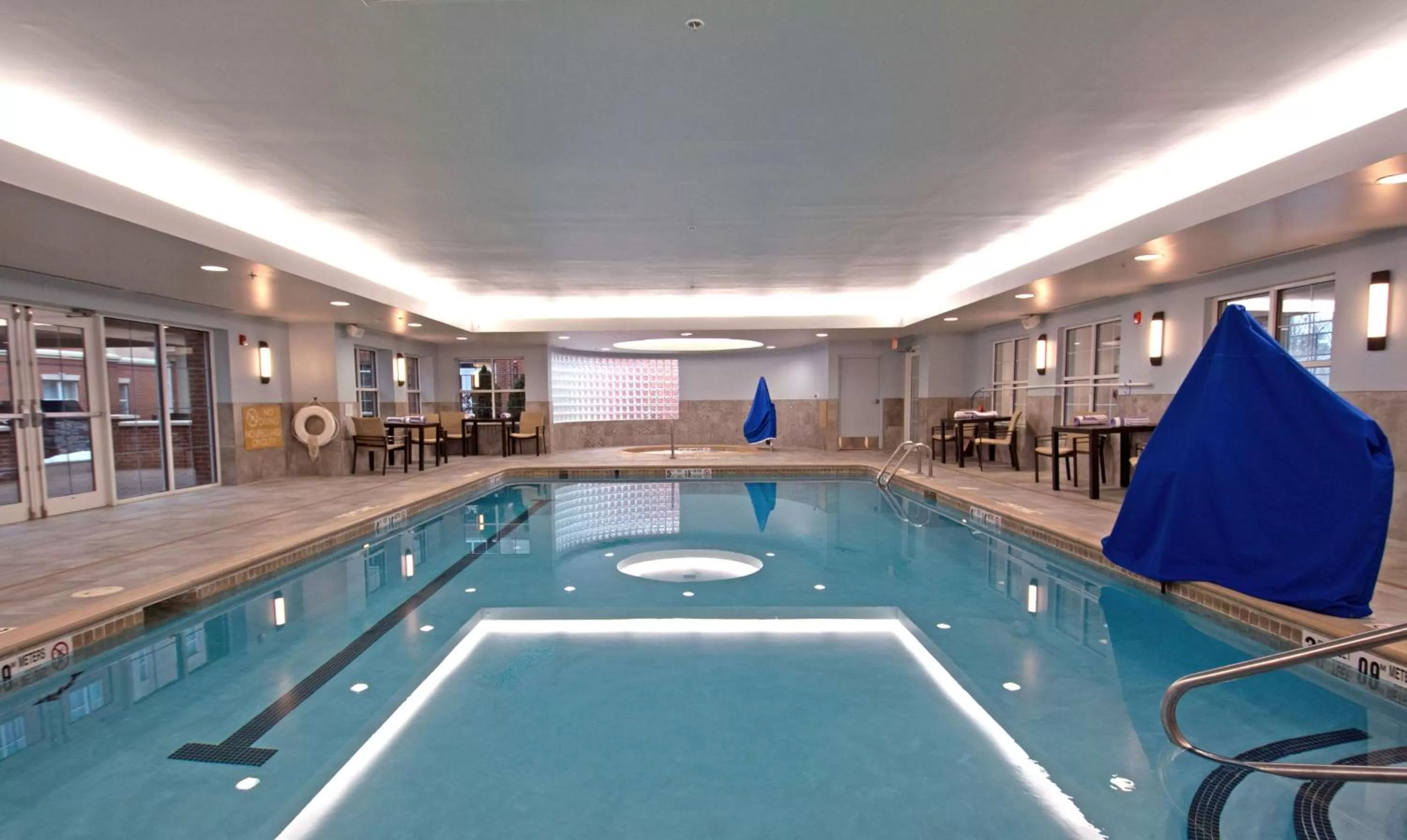 Fitness centre/facilities in Homewood Suites by Hilton Albany