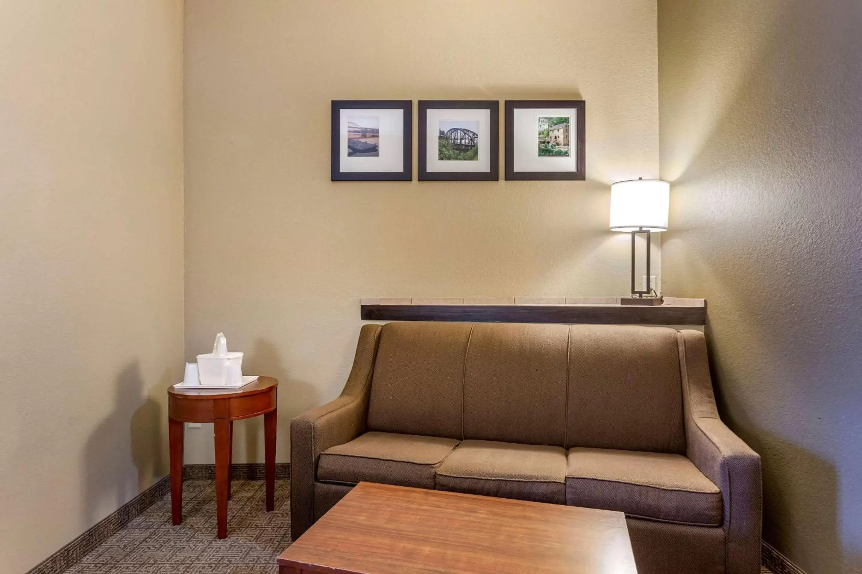 Photo of the whole room, Seating Area in Comfort Suites Jonesboro University Area