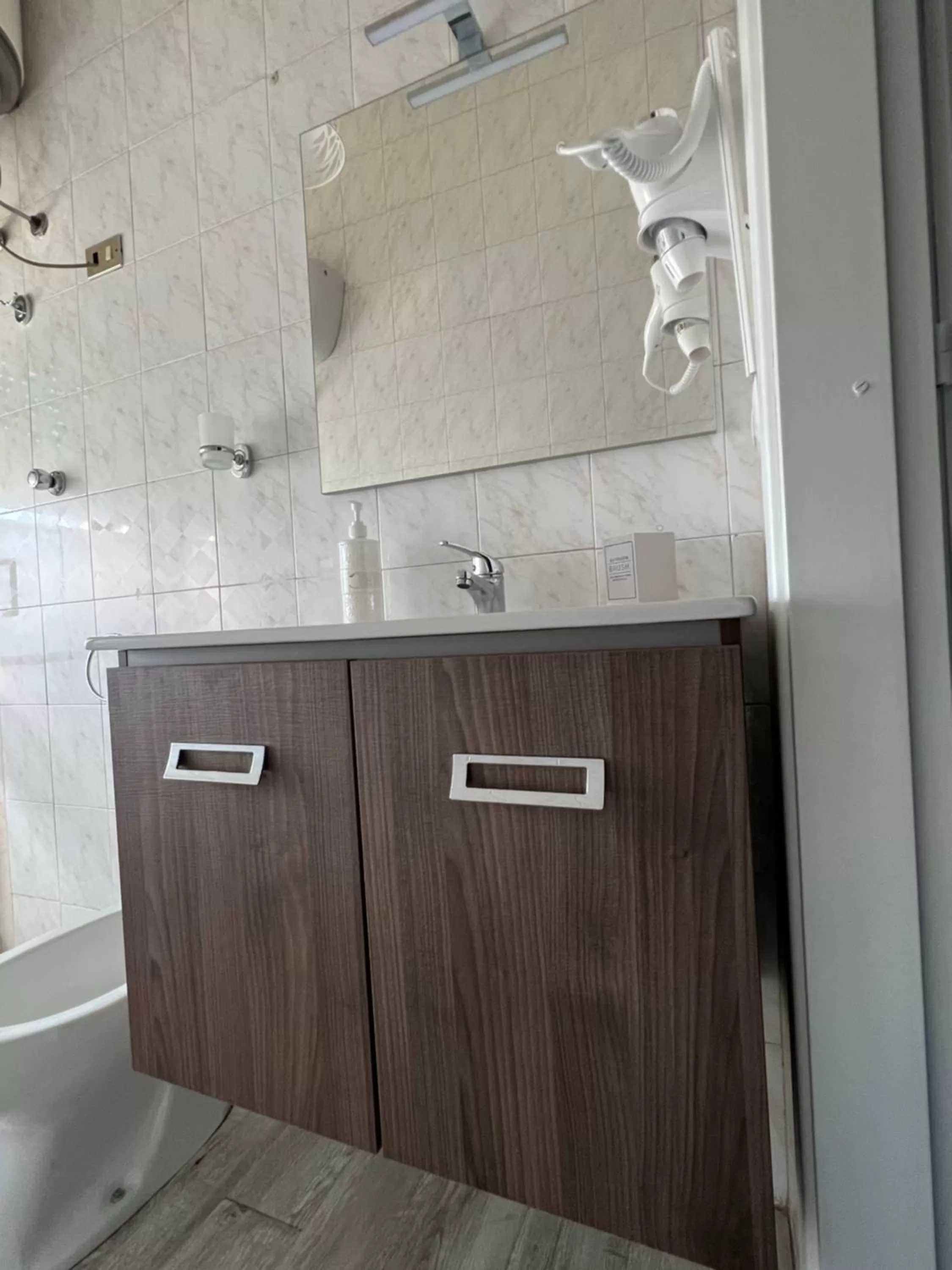 Bathroom in La Casa Di Tonia