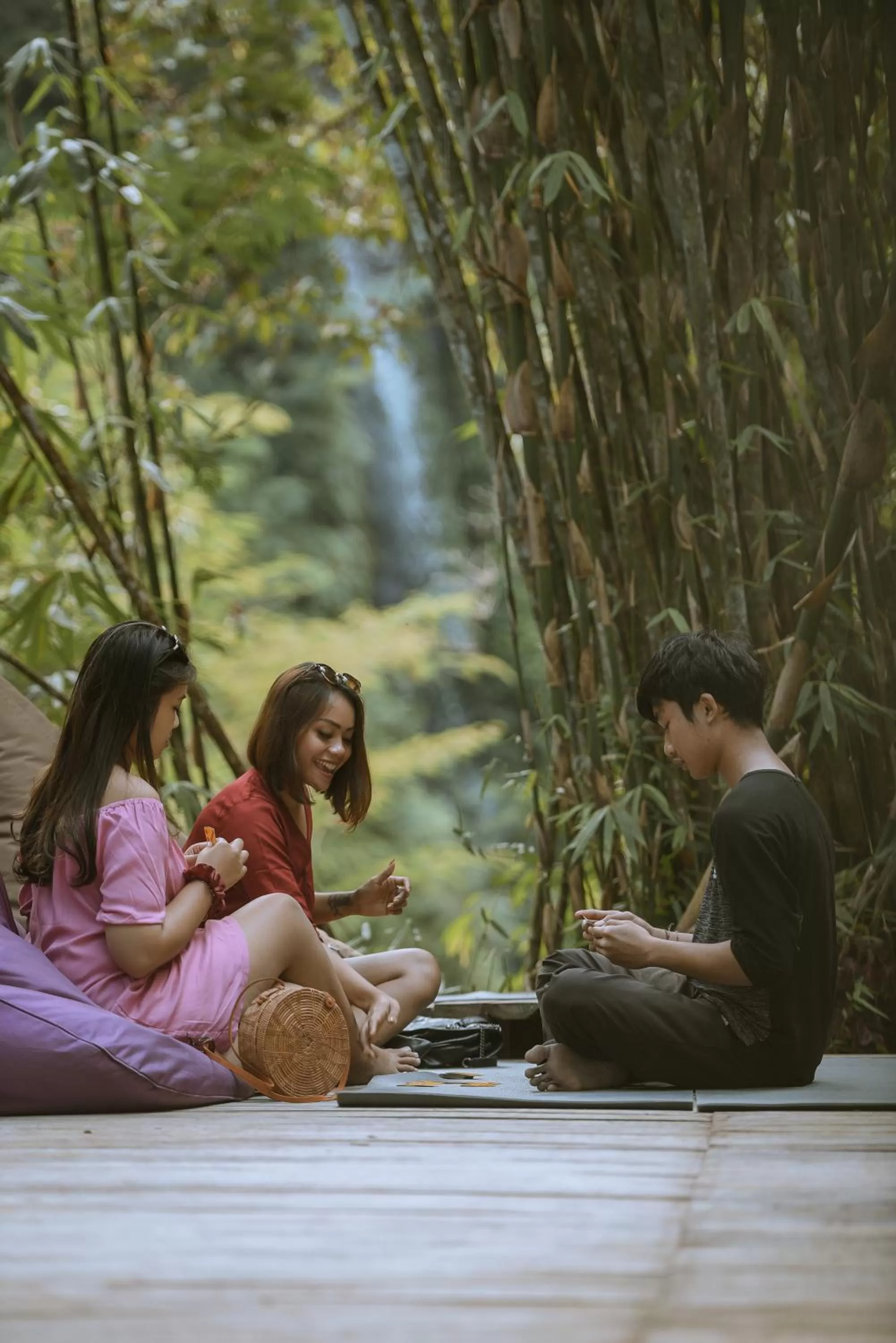 People in Gumi Ayu EcoStay