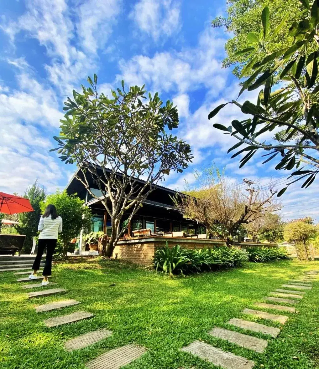 Property building, Garden in Family House Zen Boutique Resort