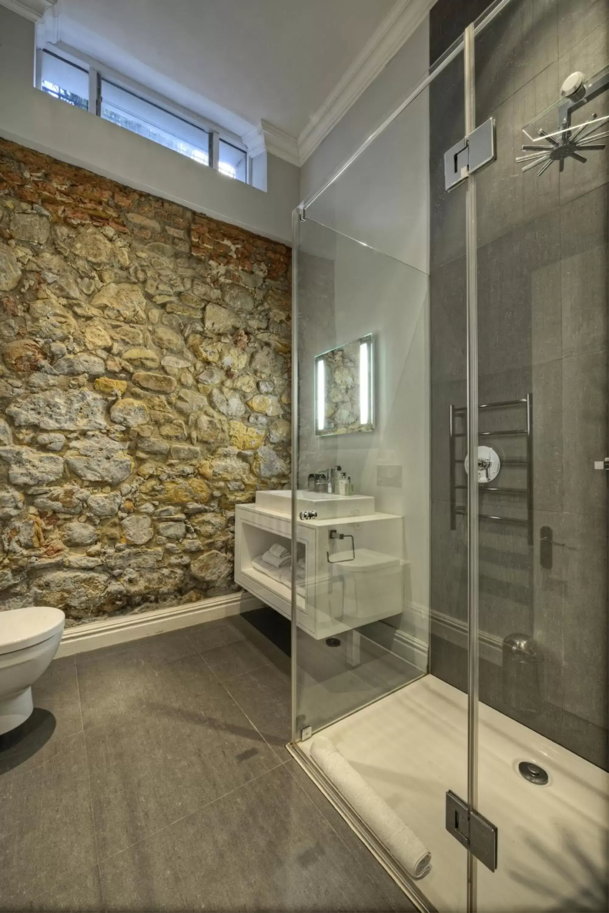 Shower, Bathroom in Three Boutique Hotel