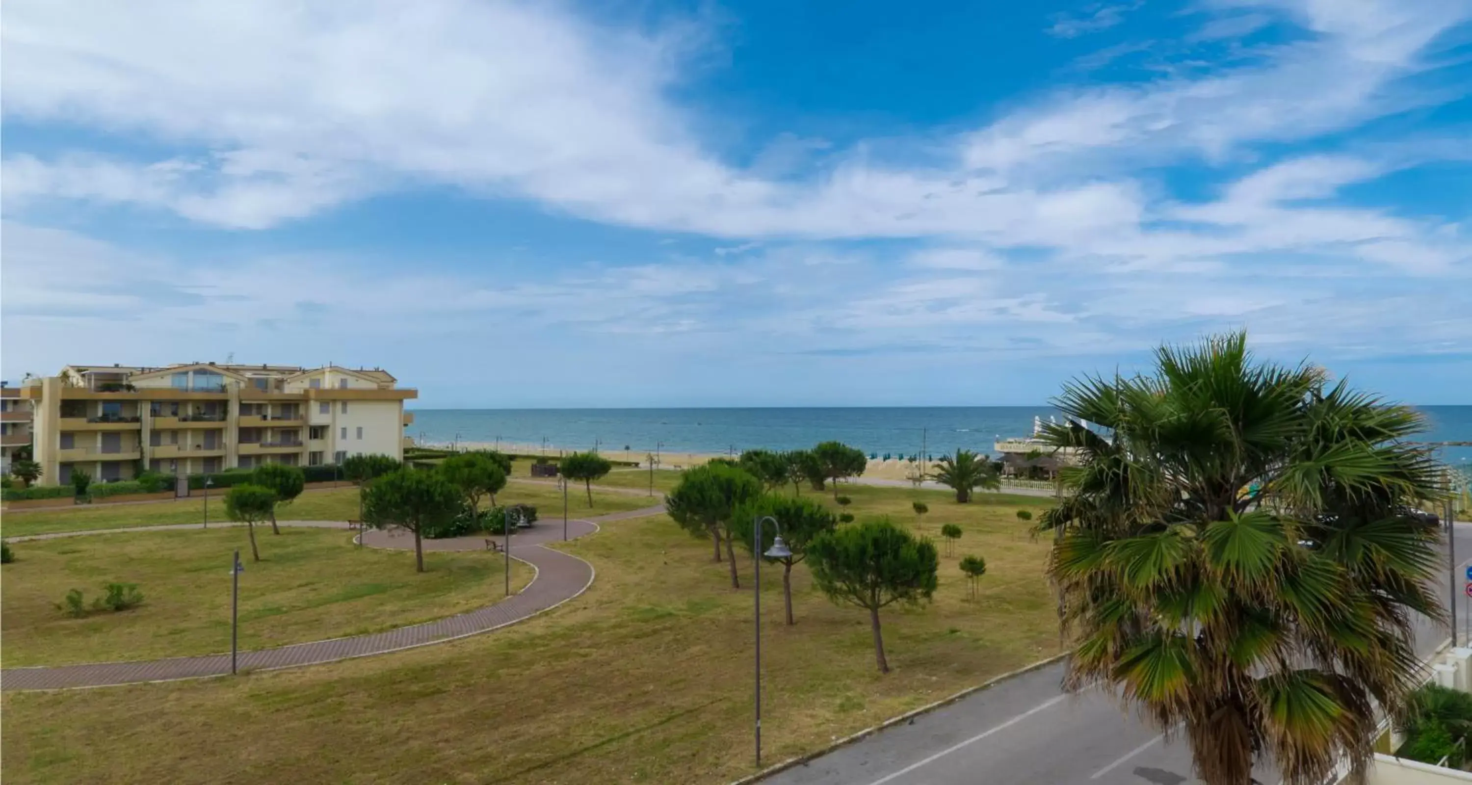 Sea view in Residenze Roscioli