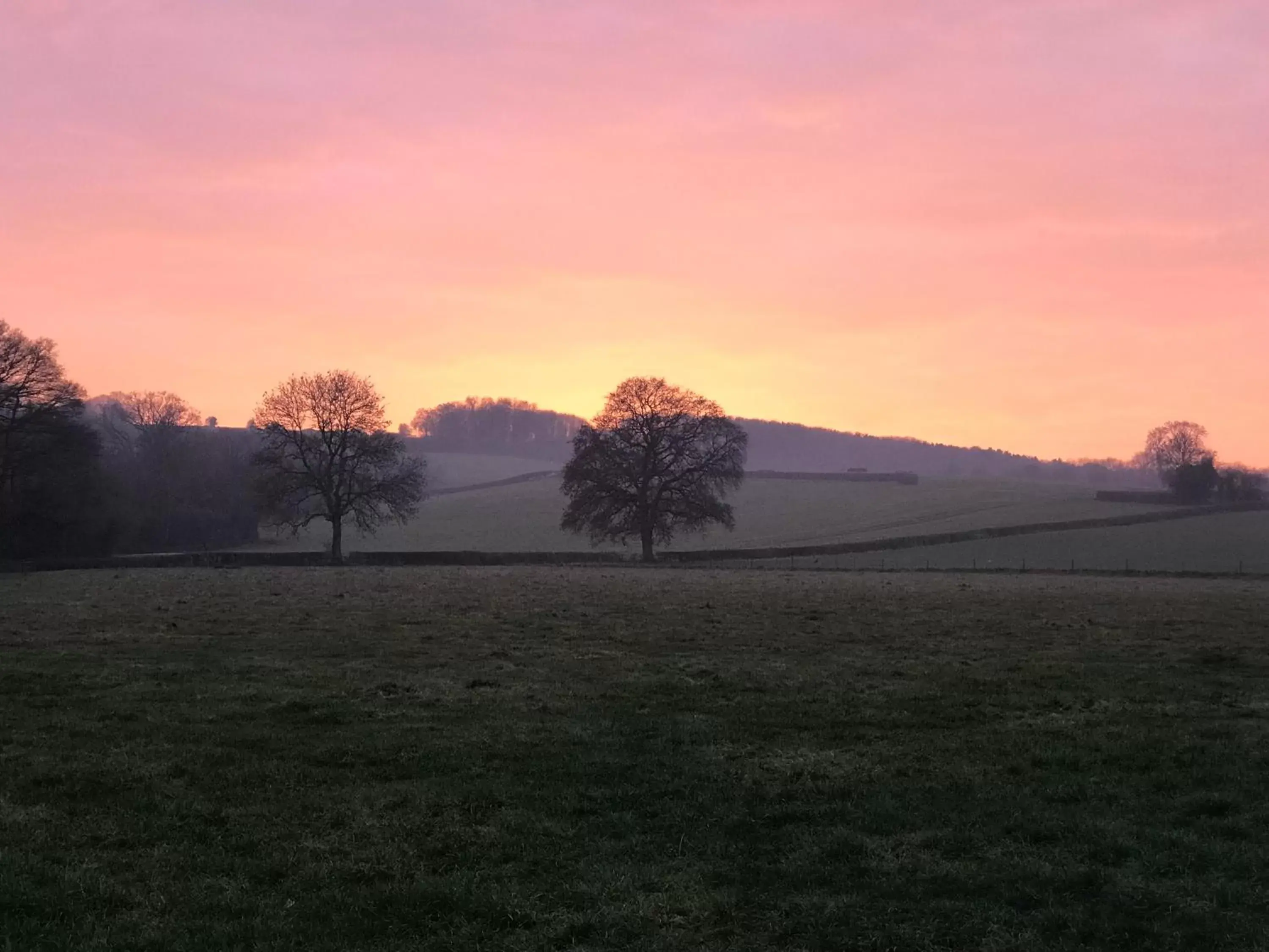 Natural landscape in Mill Cottage - Ash Farm Cotswolds