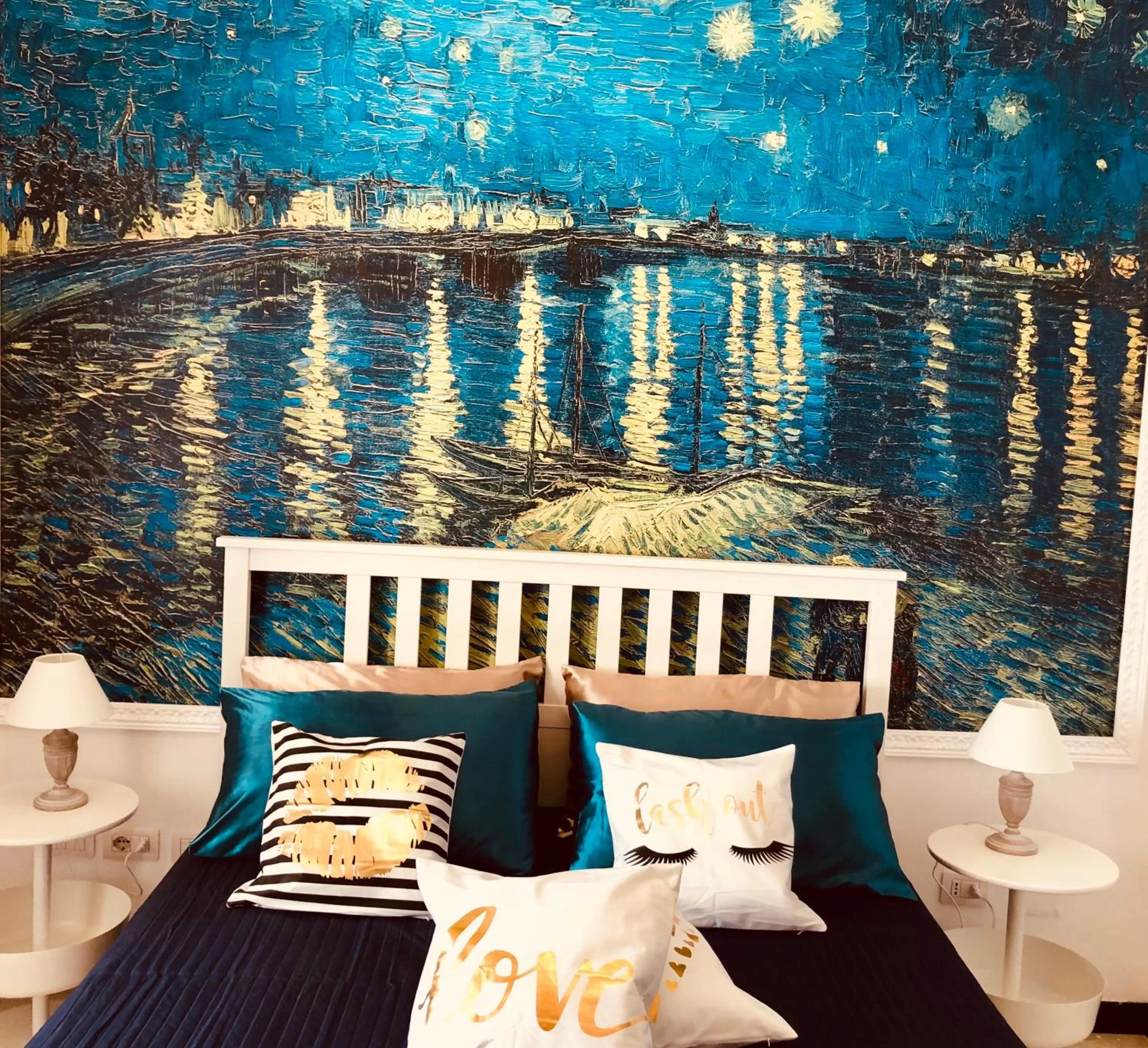 Bedroom in RarityArt GuestHouse