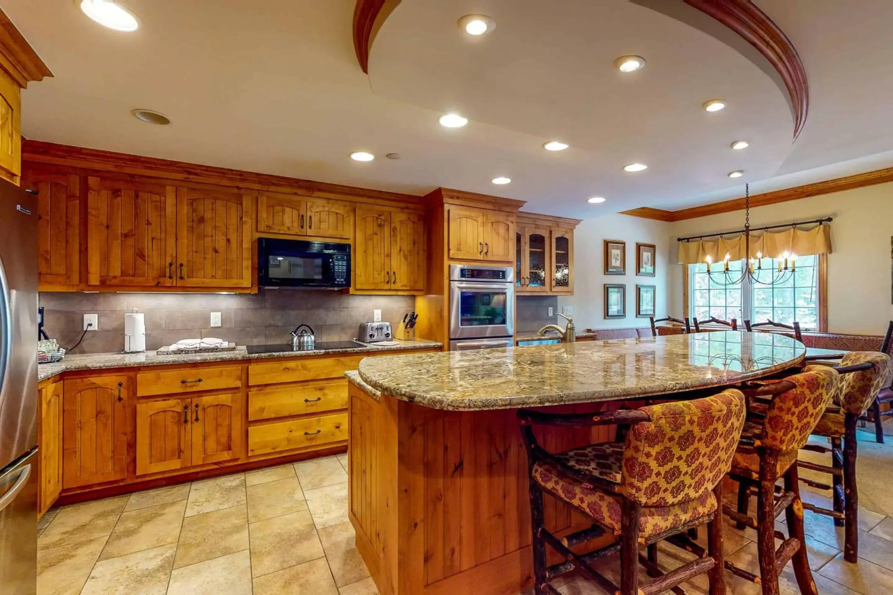 Kitchen/Kitchenette in The Charter at Beaver Creek